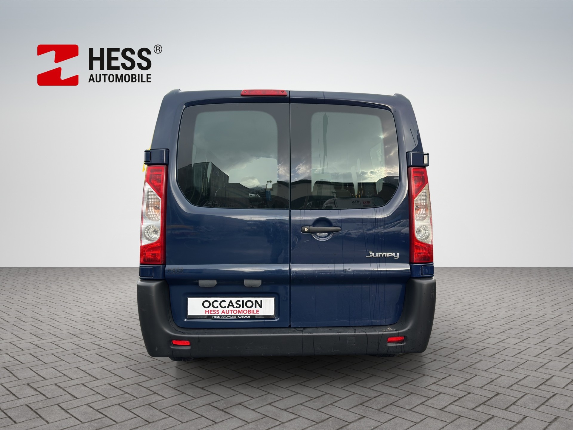 CITROEN Jumpy 2.0 HDi L2H1 Attraction-image-4