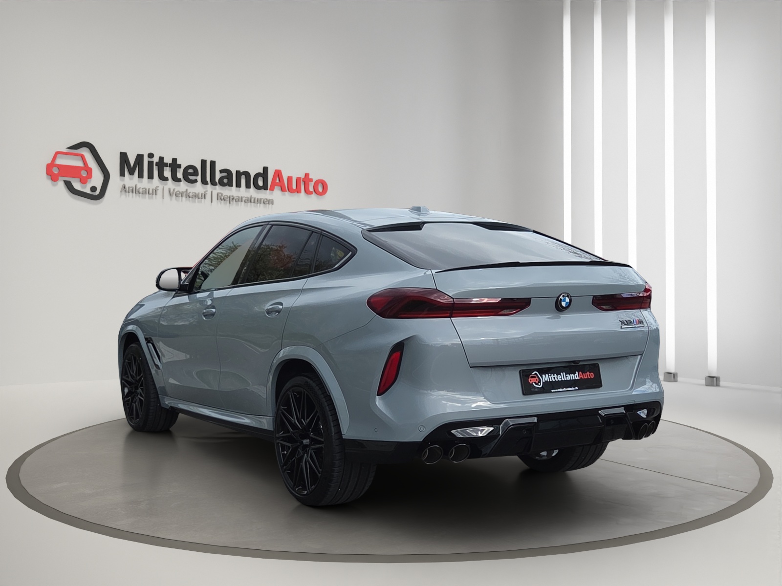 BMW X6M Steptronic M Competition-image-13