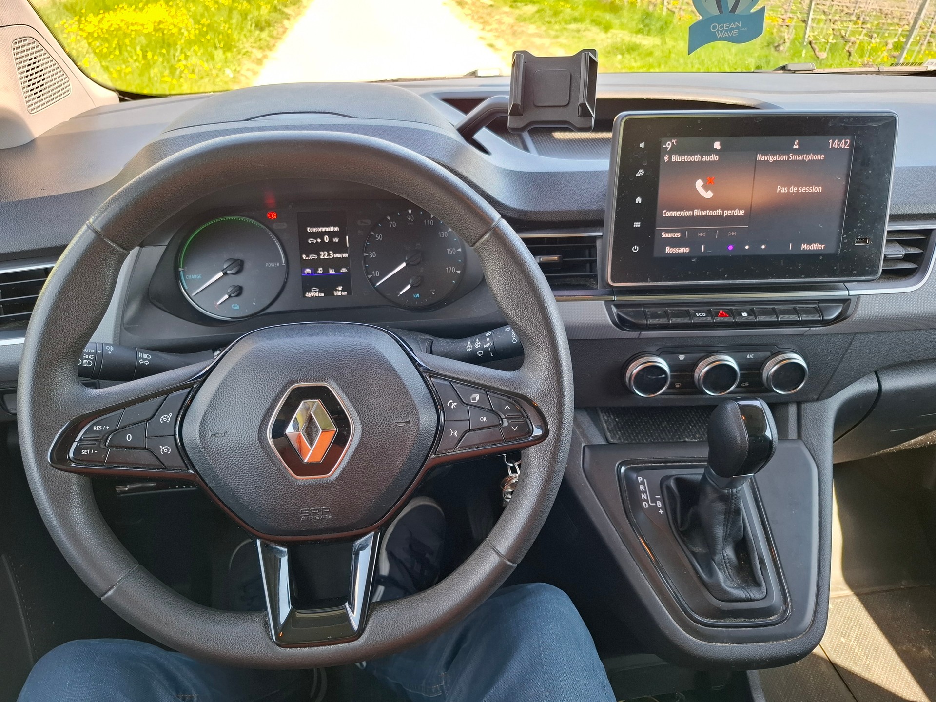 RENAULT Kangoo Van EV45 Open Sesame 22kW Extra-image-10