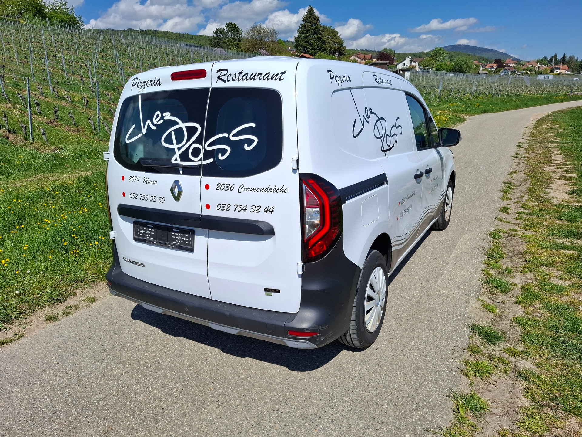 RENAULT Kangoo Van EV45 Open Sesame 22kW Extra-image-1