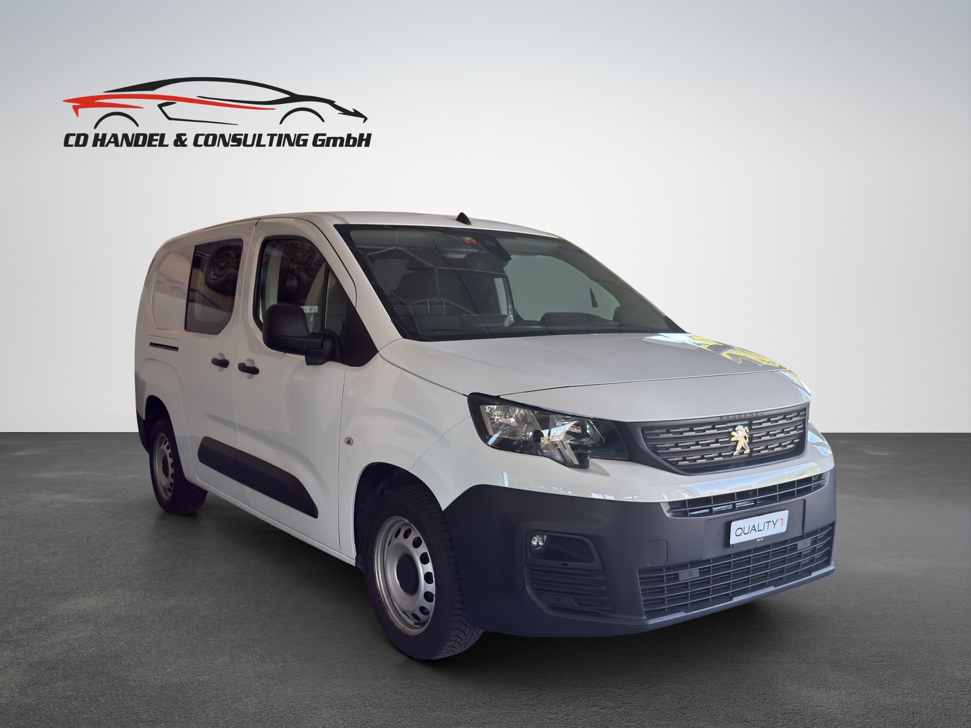 PEUGEOT Partner 1.5 Blue HDi s/s Asphalt Long 1000kg