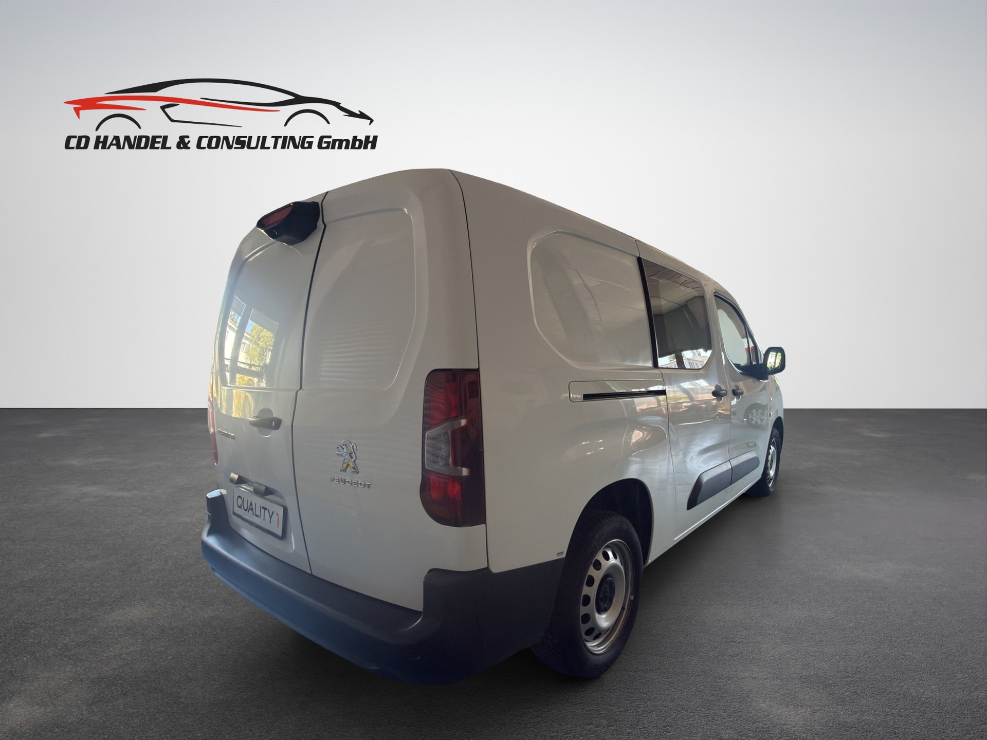 PEUGEOT Partner 1.5 Blue HDi s/s Asphalt Long 1000kg-image-3