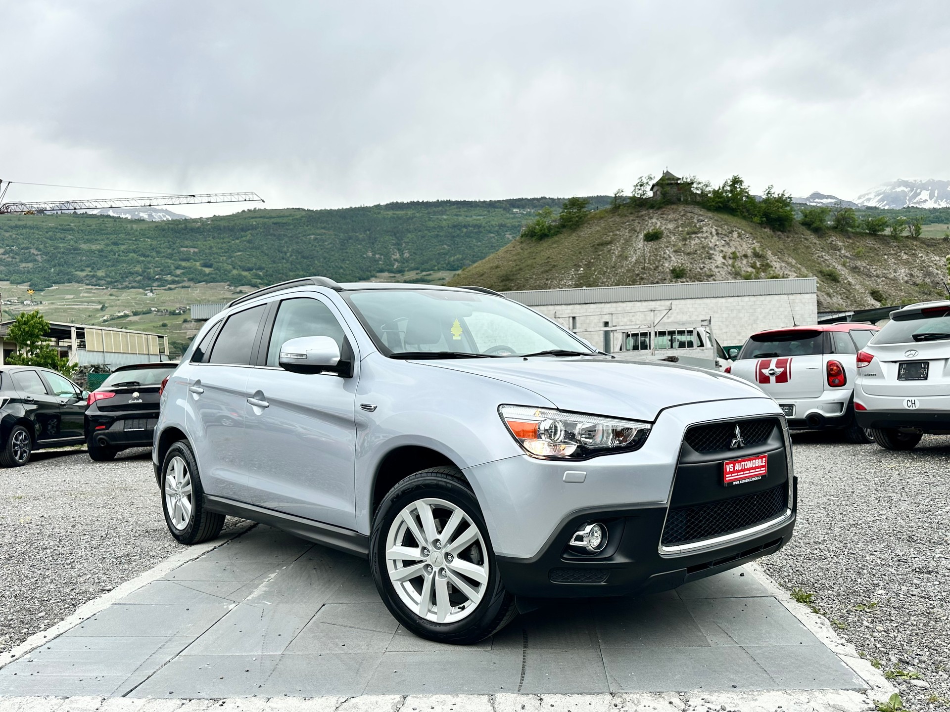 MITSUBISHI ASX 1.8 DID Navigator 4WD