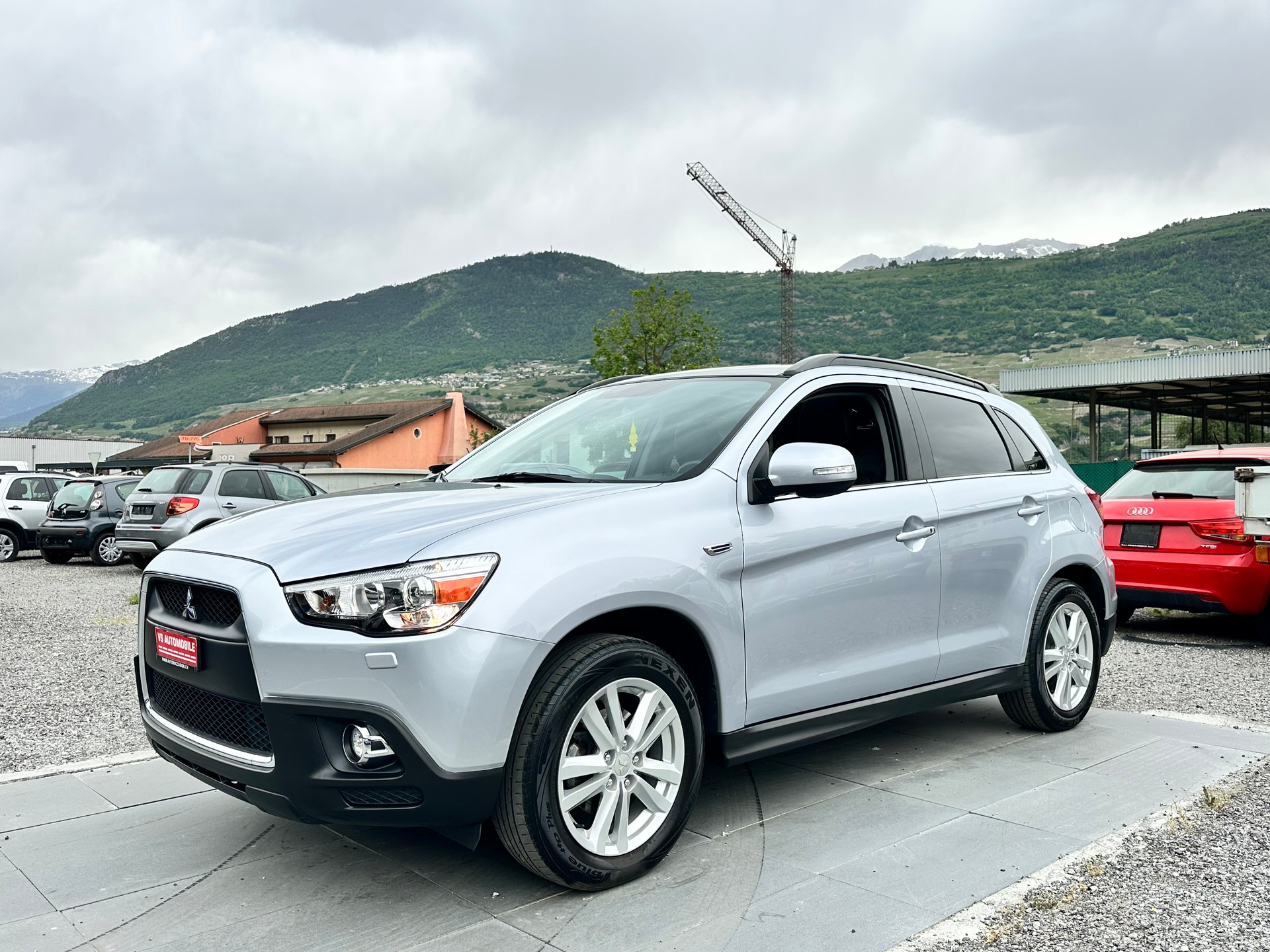 MITSUBISHI ASX 1.8 DID Navigator 4WD-image-1