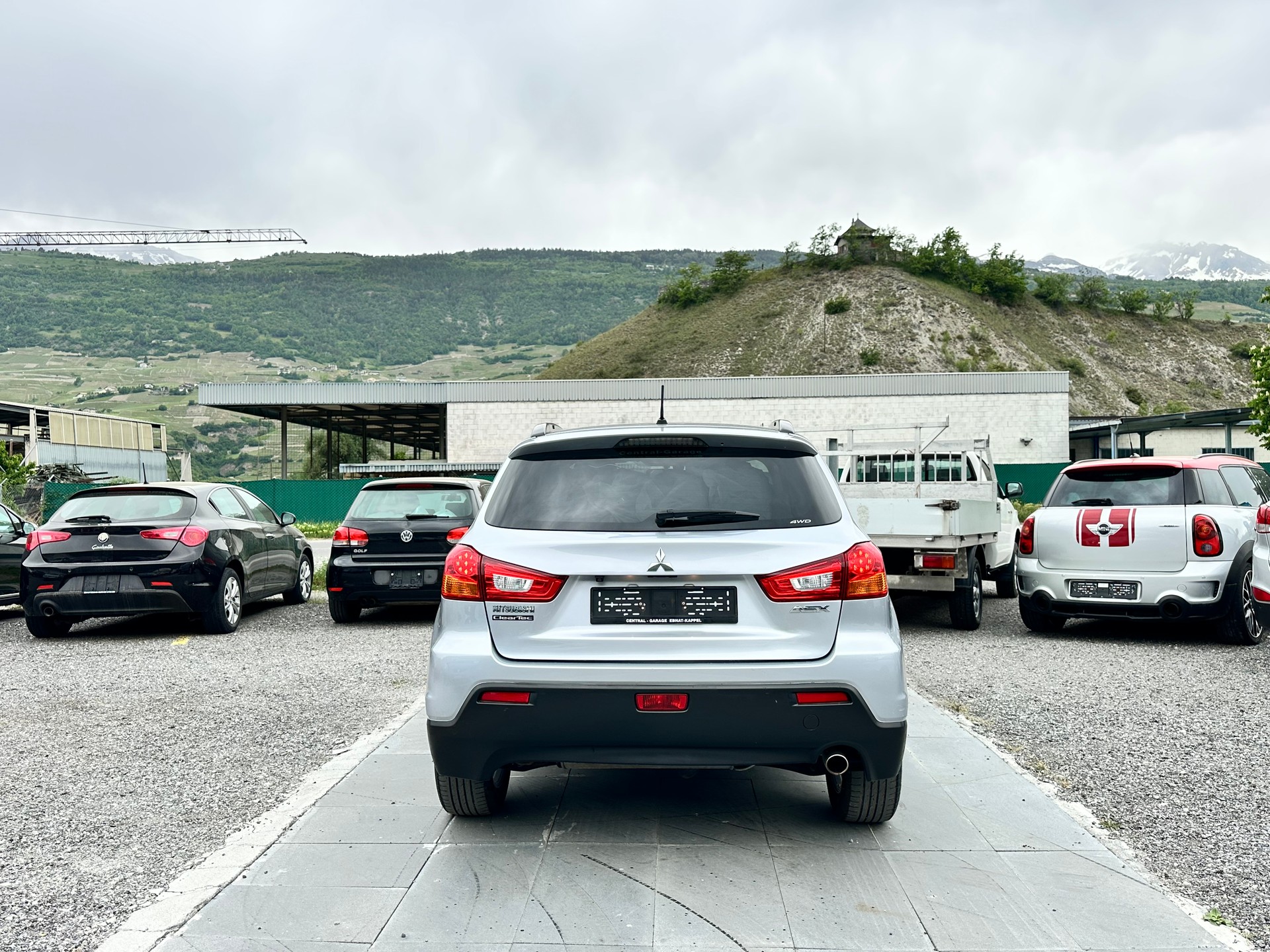 MITSUBISHI ASX 1.8 DID Navigator 4WD-image-7