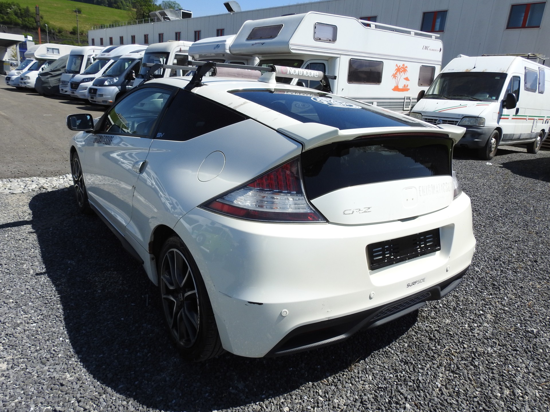 HONDA CR-Z 1.5i Hybrid GT-showroom-element-3