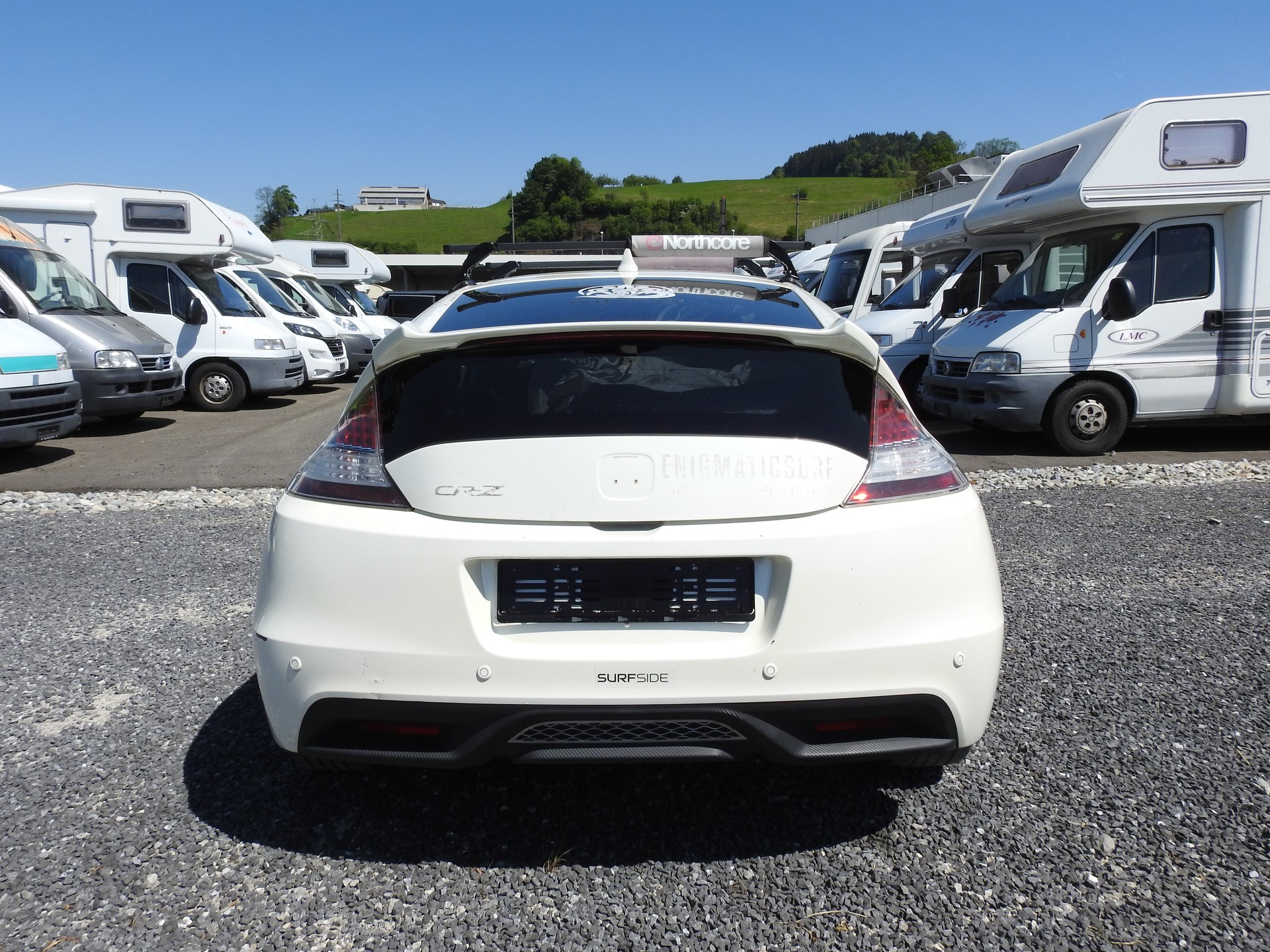 HONDA CR-Z 1.5i Hybrid GT-image-4