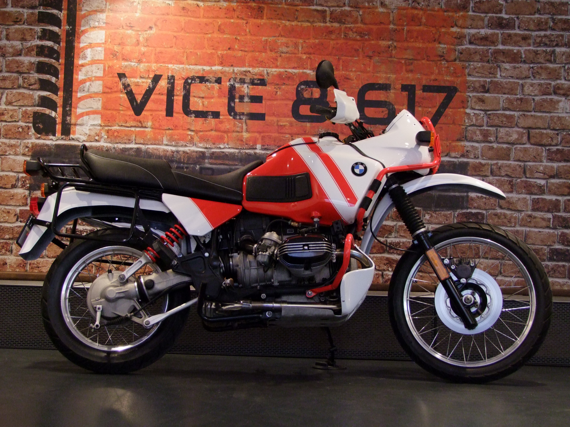 BMW R 80 GS Wunderschönes Veteranenfahrzeug im Kundenauftrag,-image-0