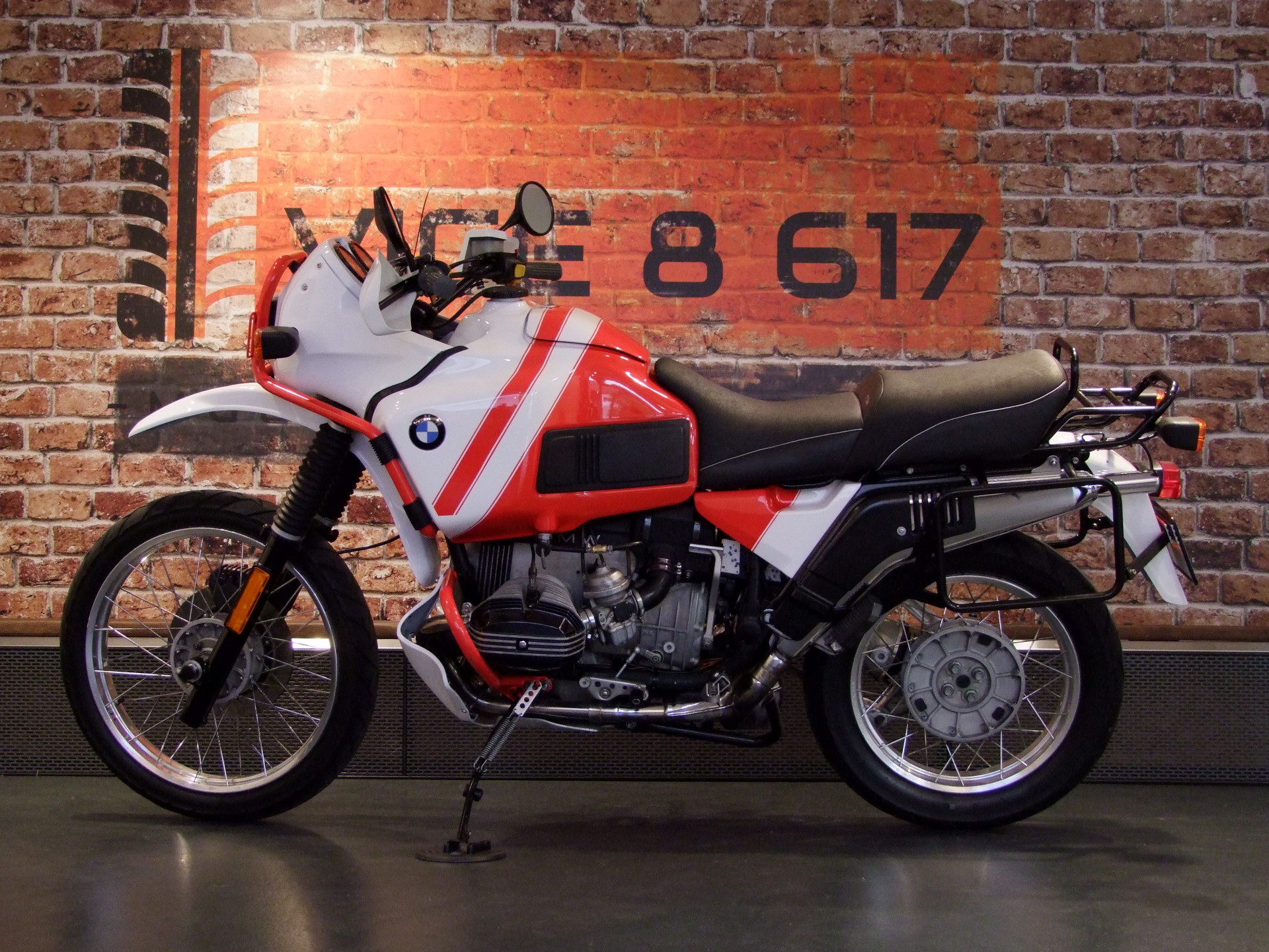 BMW R 80 GS Wunderschönes Veteranenfahrzeug im Kundenauftrag,-image-1
