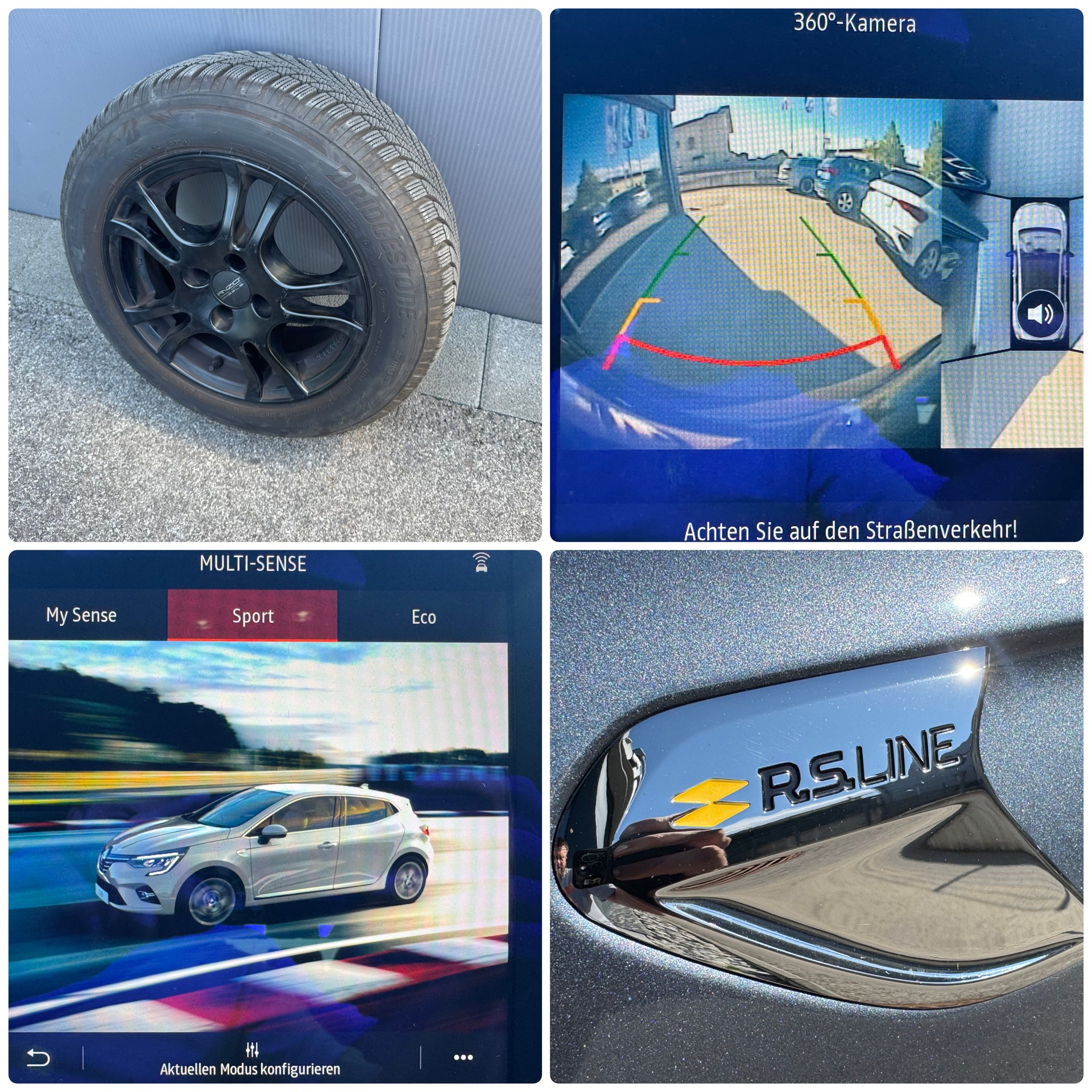 RENAULT Clio 1.3 R.S. Line EDC-image-4