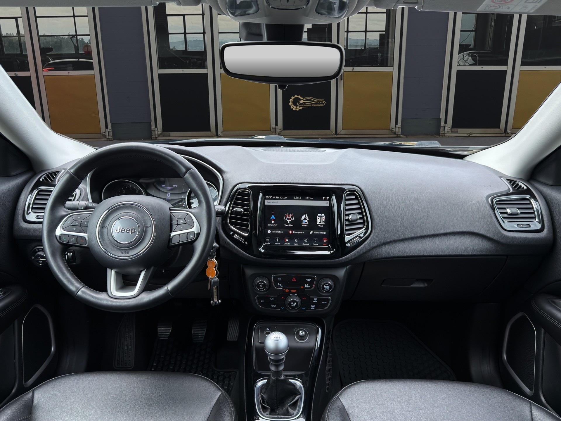 JEEP Compass 1.4 Turbo Night Eagle-image-10