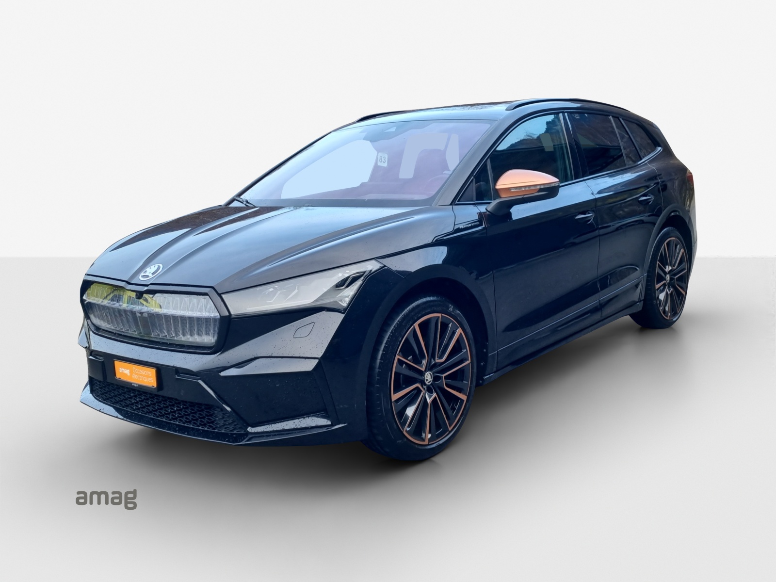 SKODA Enyaq iV 80x Founders Edition
