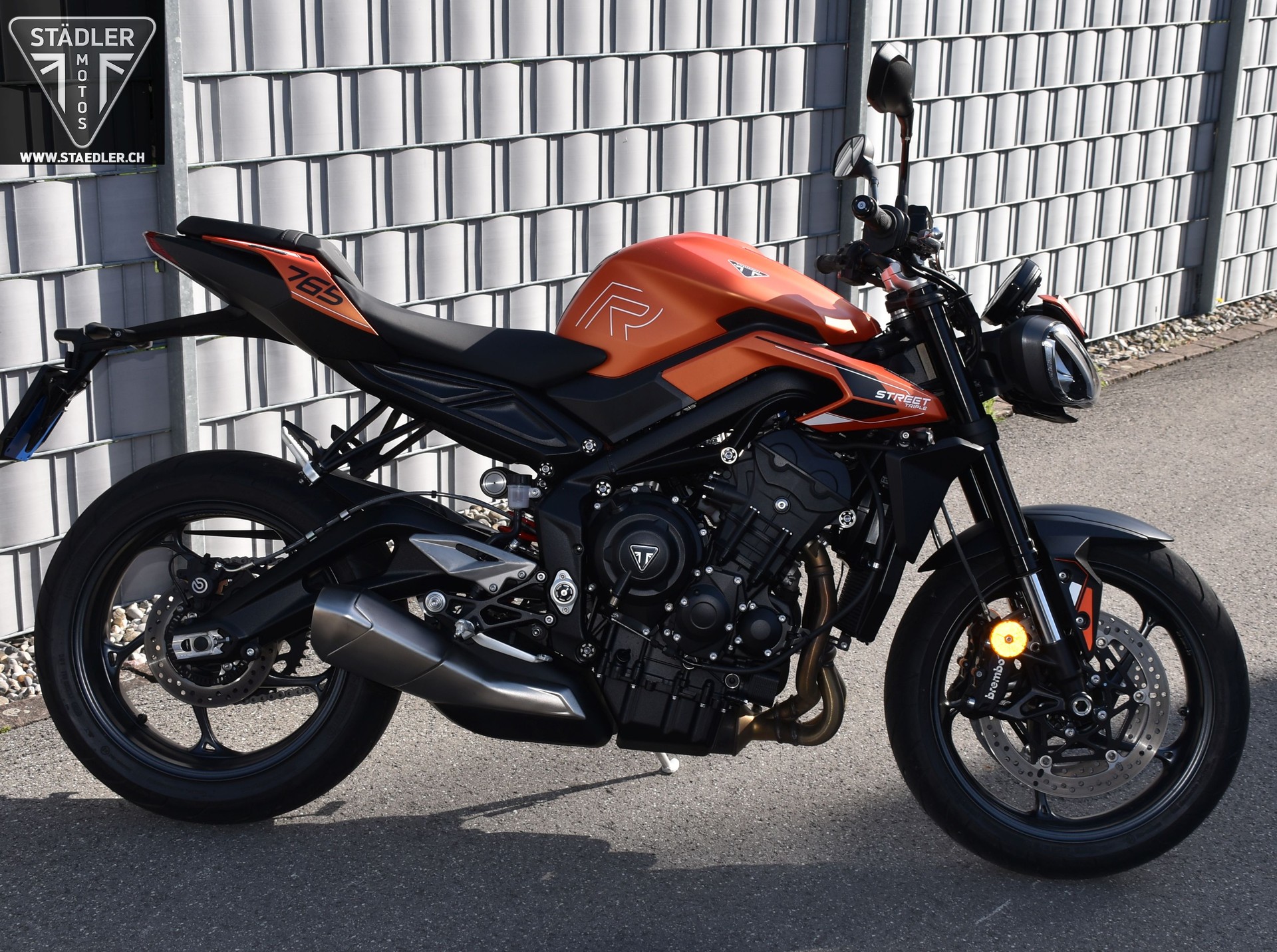 TRIUMPH Street Triple 765 R A2 (35kW)