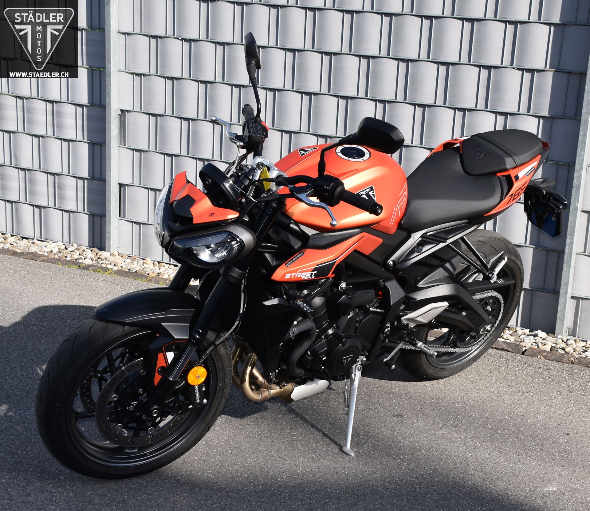 TRIUMPH Street Triple 765 R A2 (35kW)-image-2