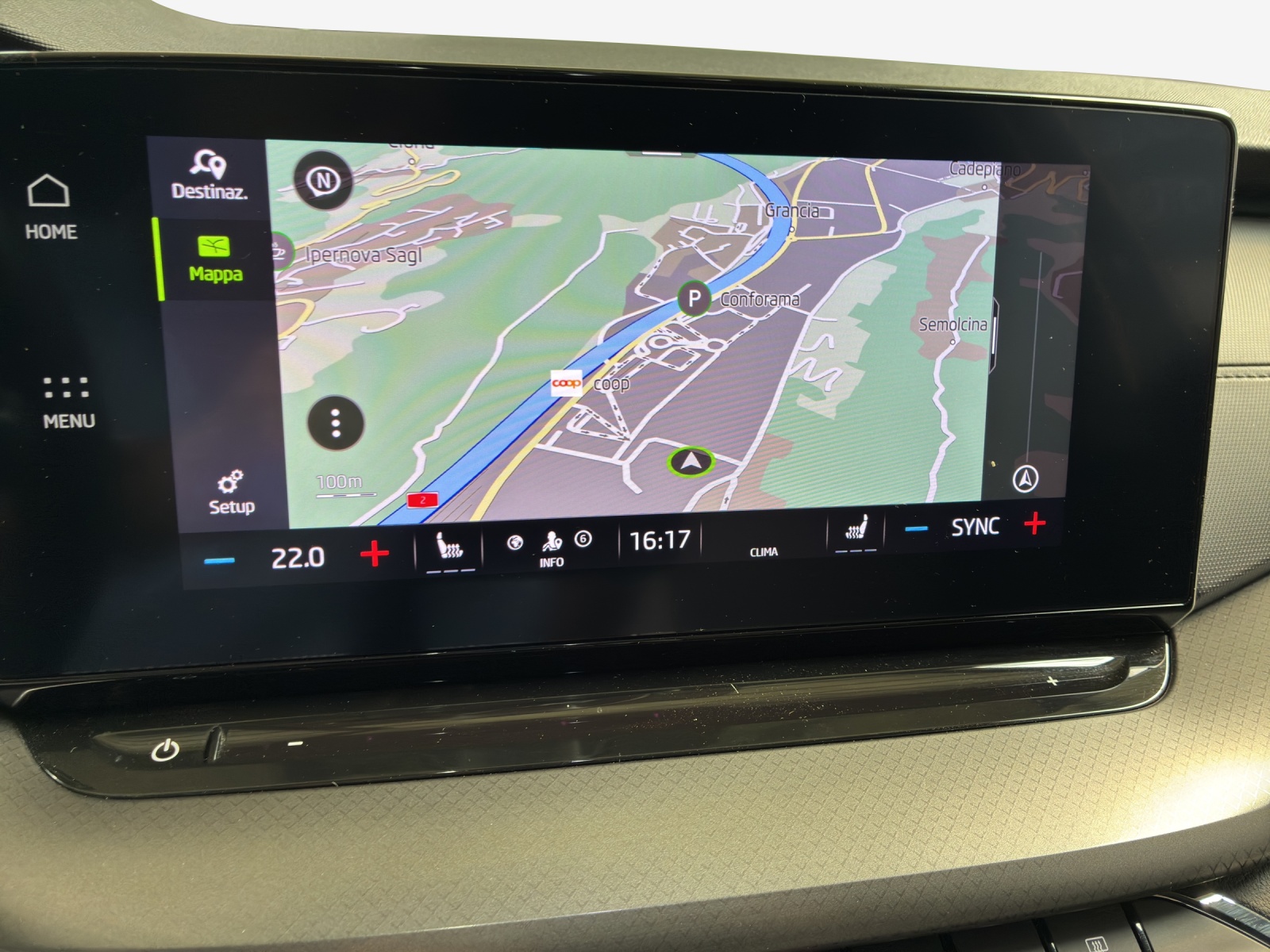 SKODA Octavia Combi 2.0 TDI DSG Ambition 4x4-image-14