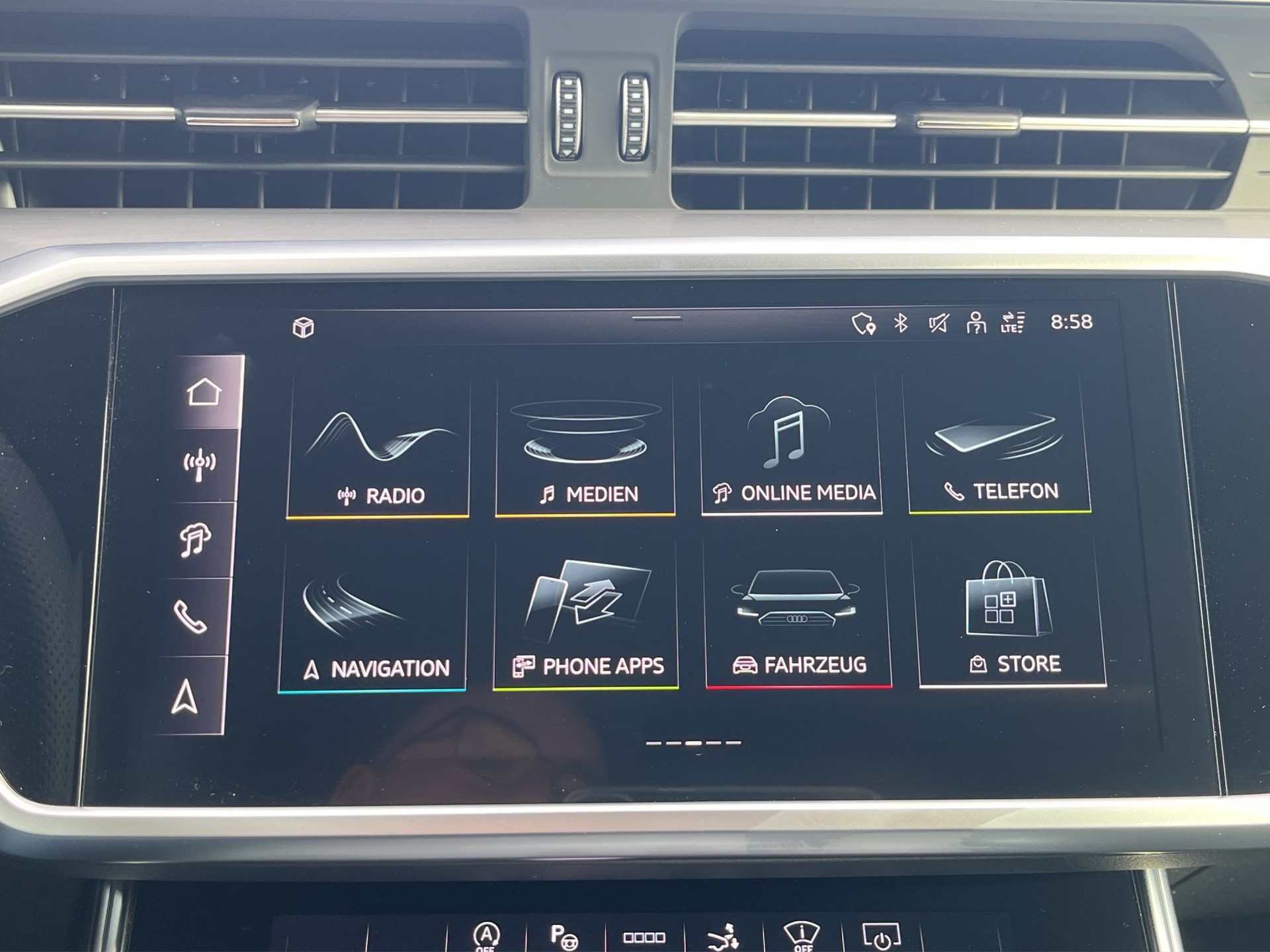 AUDI A7 Sportback 55 TFSI quattro S-tronic*5-Plätzer, S-Line, Sportpakete, S-Sportsitze, Standheizung, (5-Jahre Garantie)-image-19
