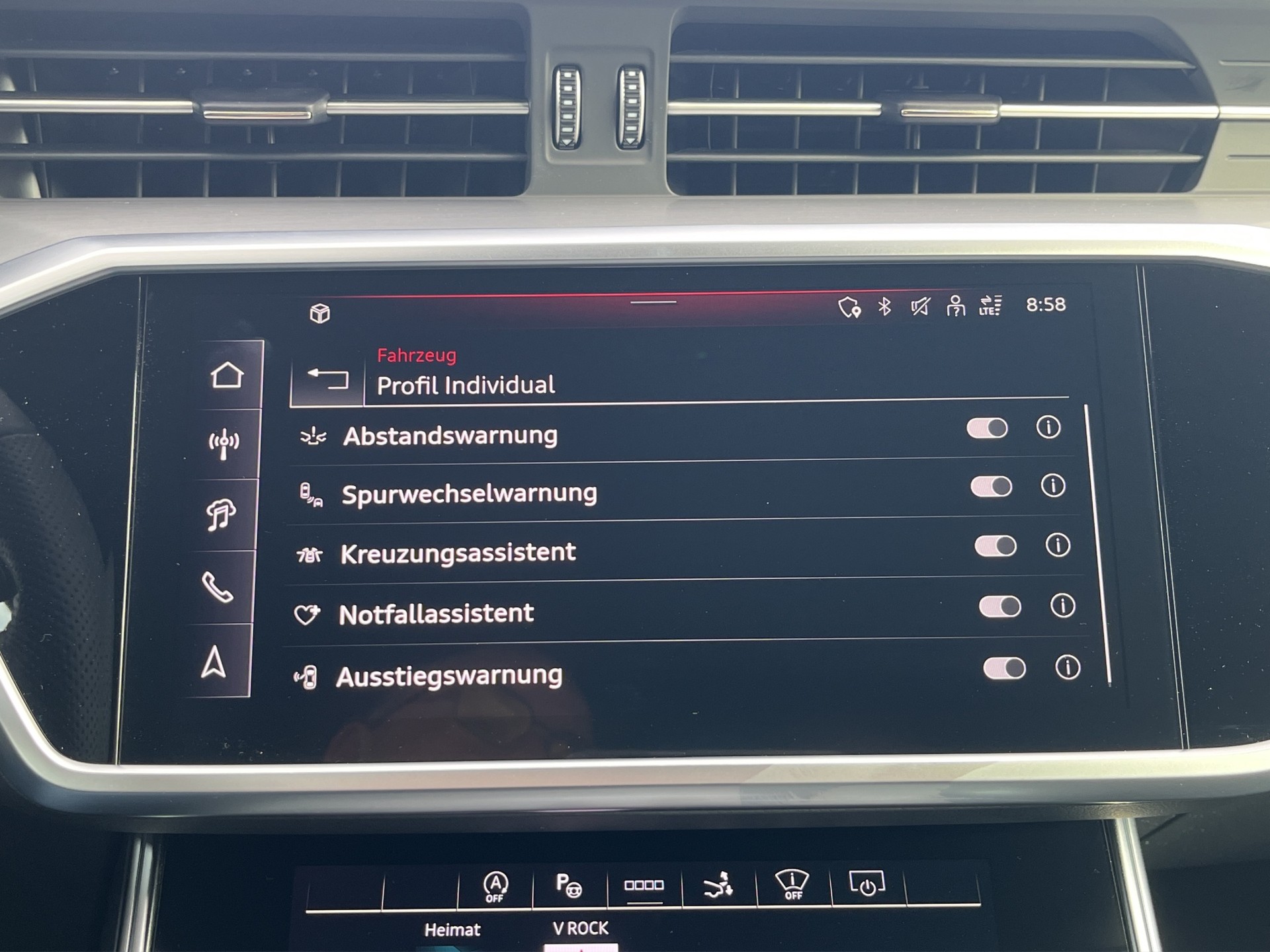 AUDI A7 Sportback 55 TFSI quattro S-tronic*5-Plätzer, S-Line, Sportpakete, S-Sportsitze, Standheizung, (5-Jahre Garantie)-image-20