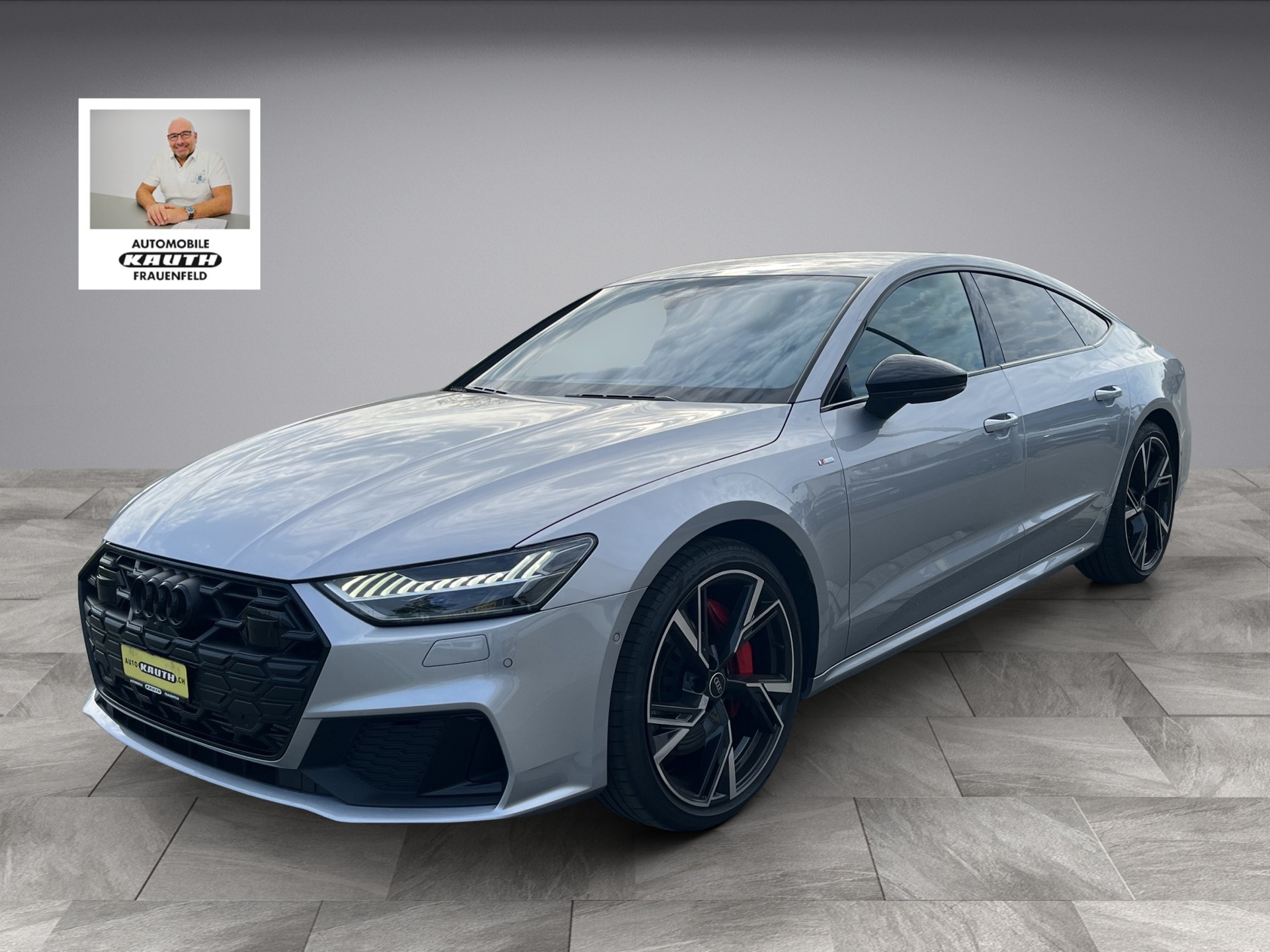 AUDI A7 Sportback 55 TFSI quattro S-tronic*5-Plätzer, S-Line, Sportpakete, S-Sportsitze, Standheizung, (5-Jahre Garantie)