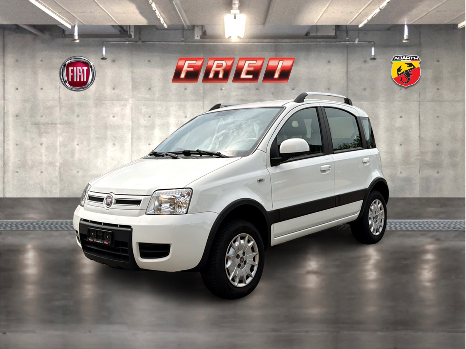 FIAT Panda 1.3 16V JTD Climbing 4x4