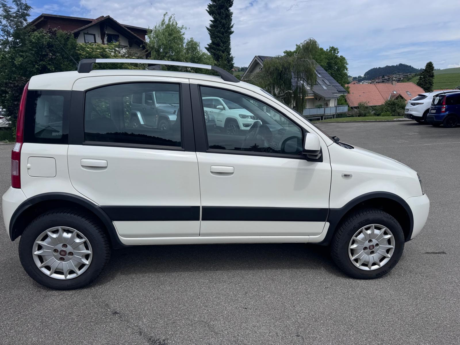 FIAT Panda 1.3 16V JTD Climbing 4x4-image-7
