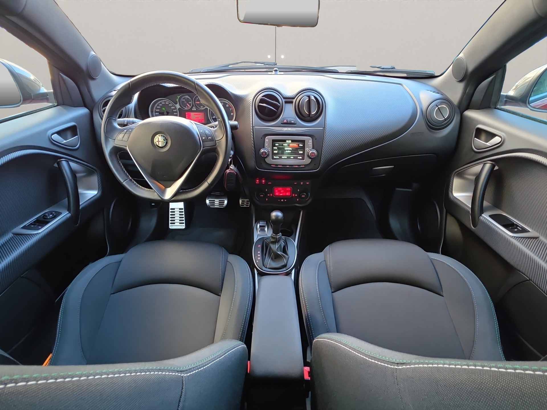 ALFA ROMEO MiTo 1.4 TB Quadrifoglio Verde TCT-image-13