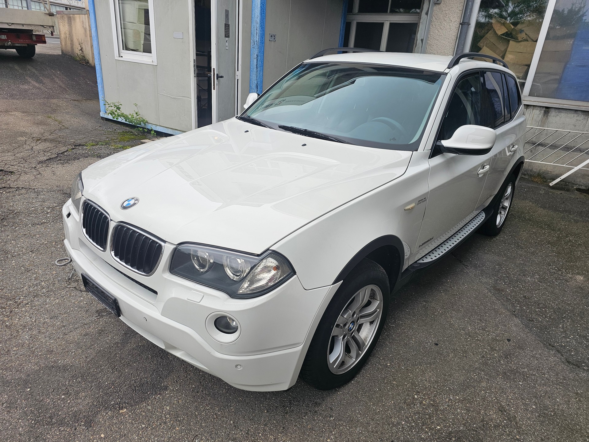 BMW X3 xDrive 20d (2.0d) Steptronic
