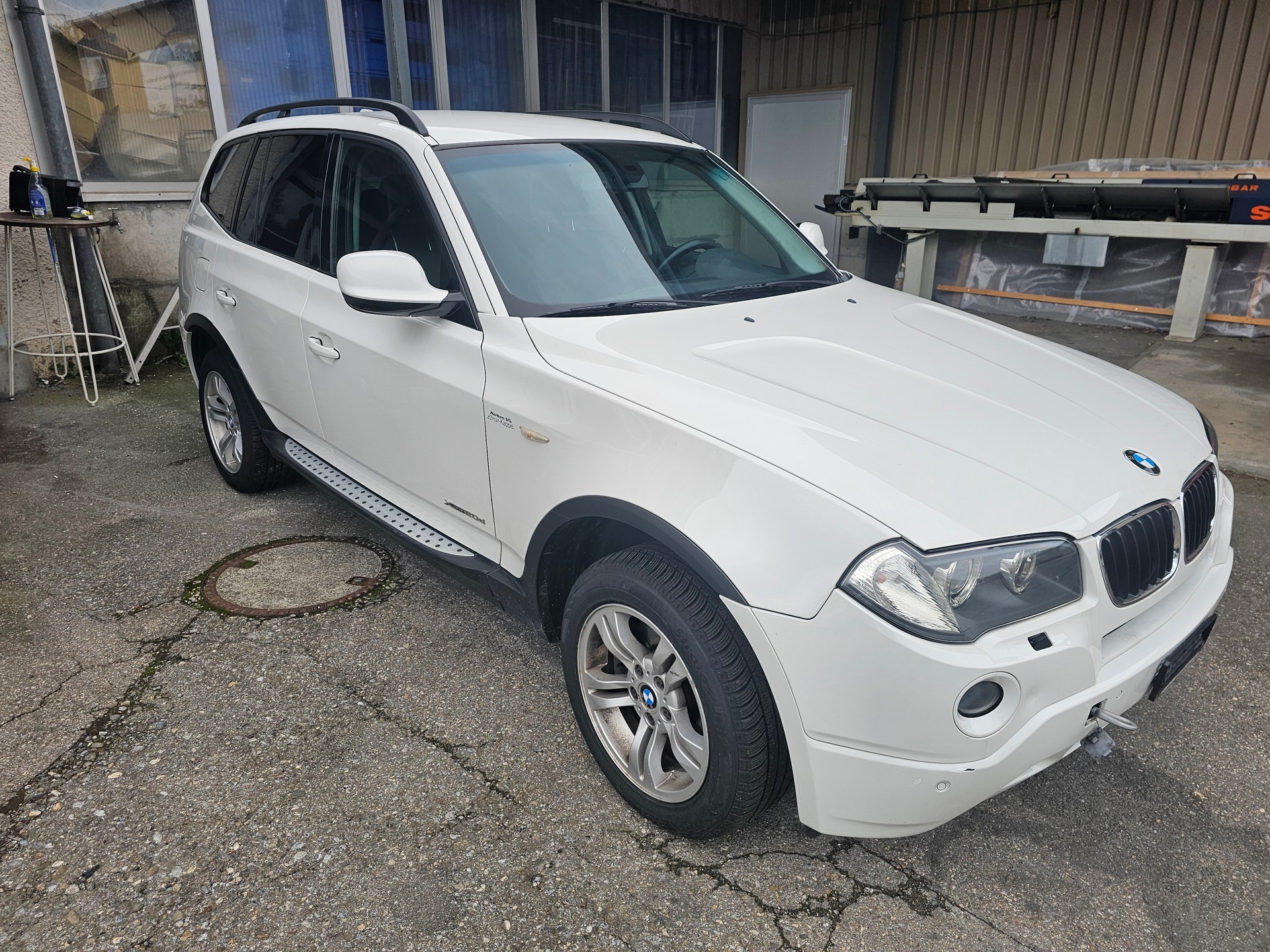BMW X3 xDrive 20d (2.0d) Steptronic-image-2
