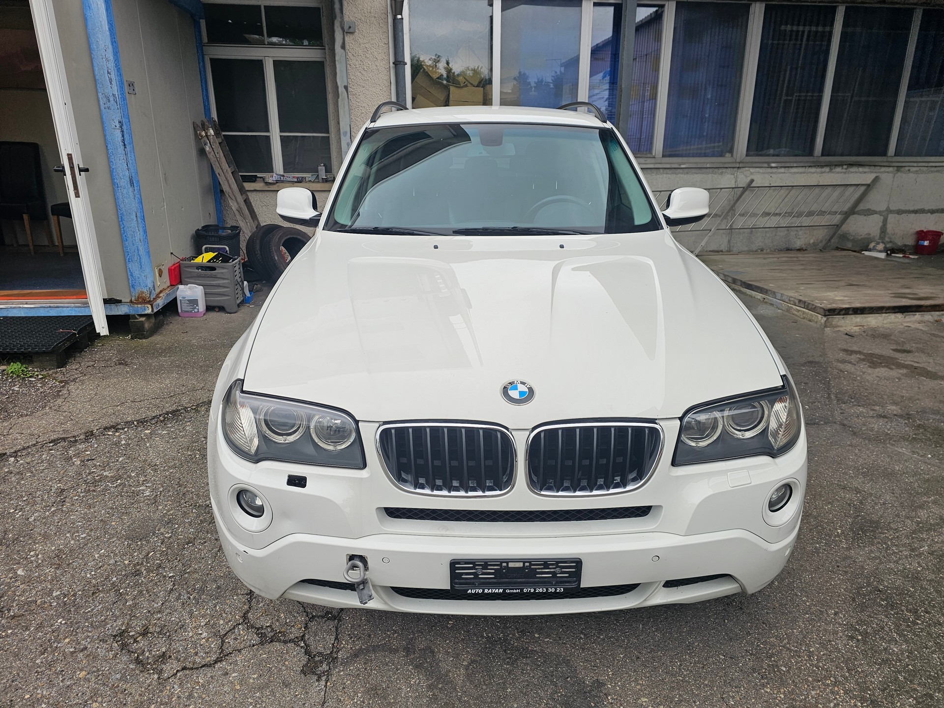 BMW X3 xDrive 20d (2.0d) Steptronic-image-1