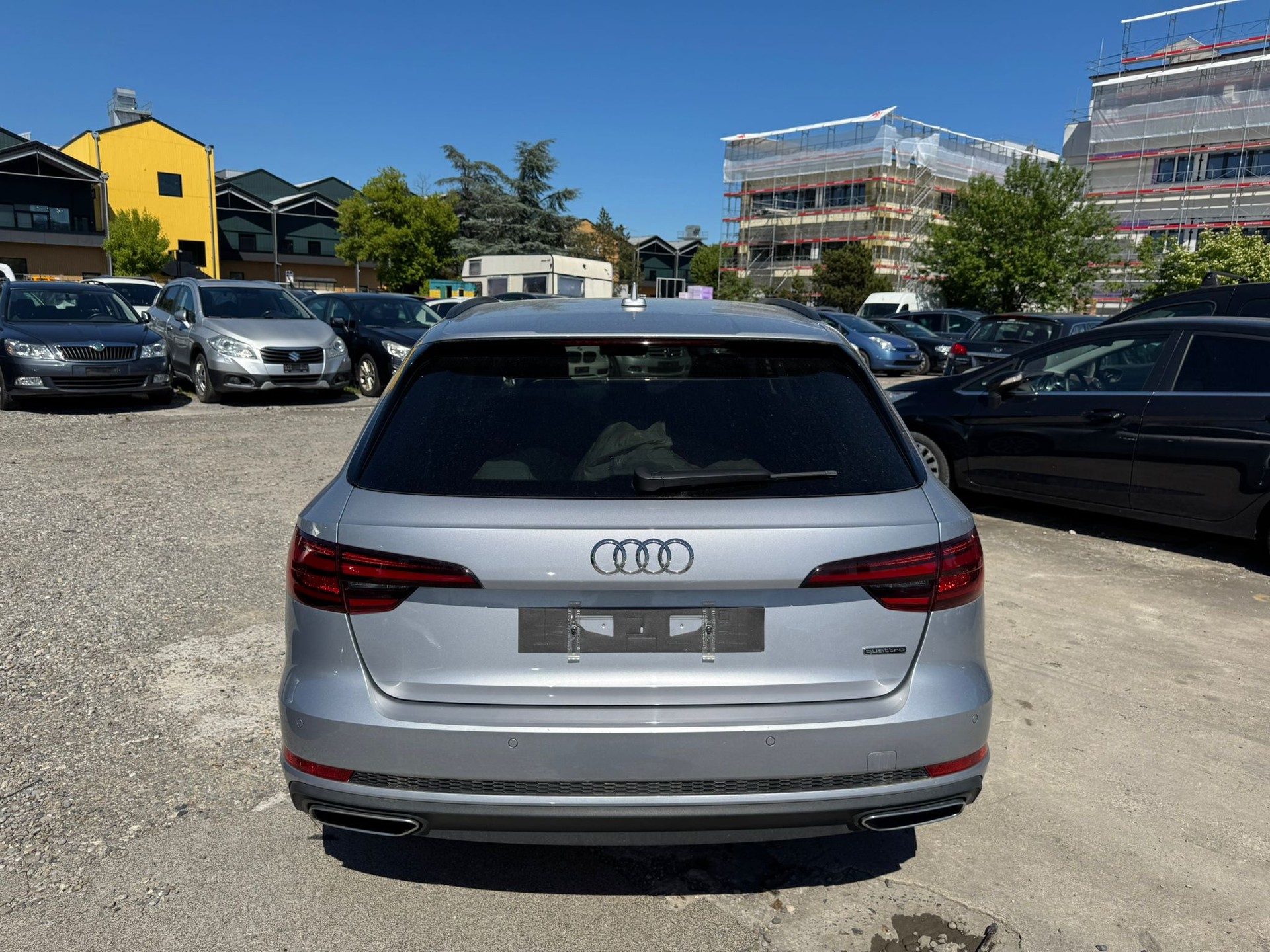 AUDI A4 Avant 40 TDI Sport quattro S-tronic-image-4