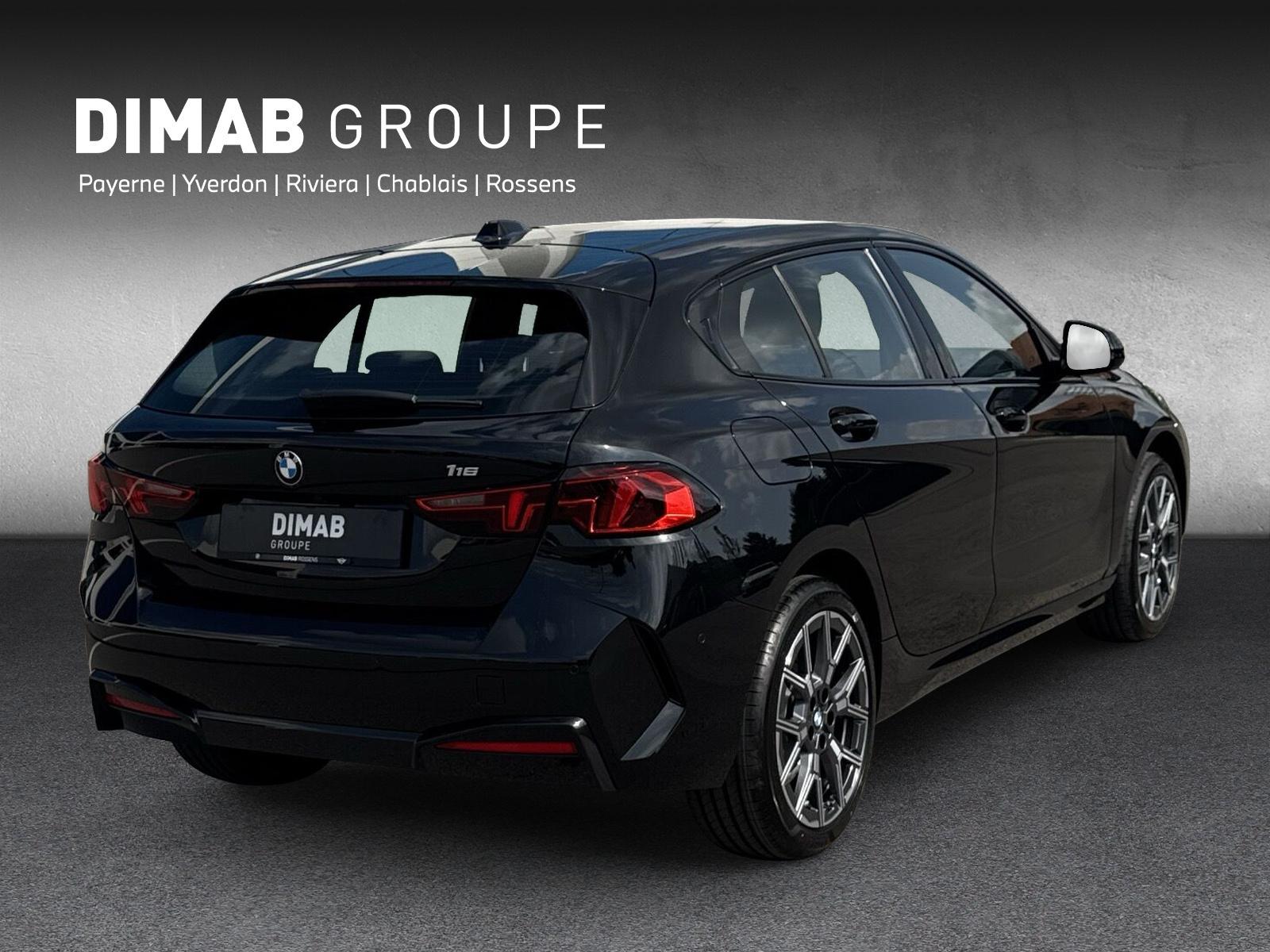 BMW 116 Hatch F70 (CH) 📍-image-4
