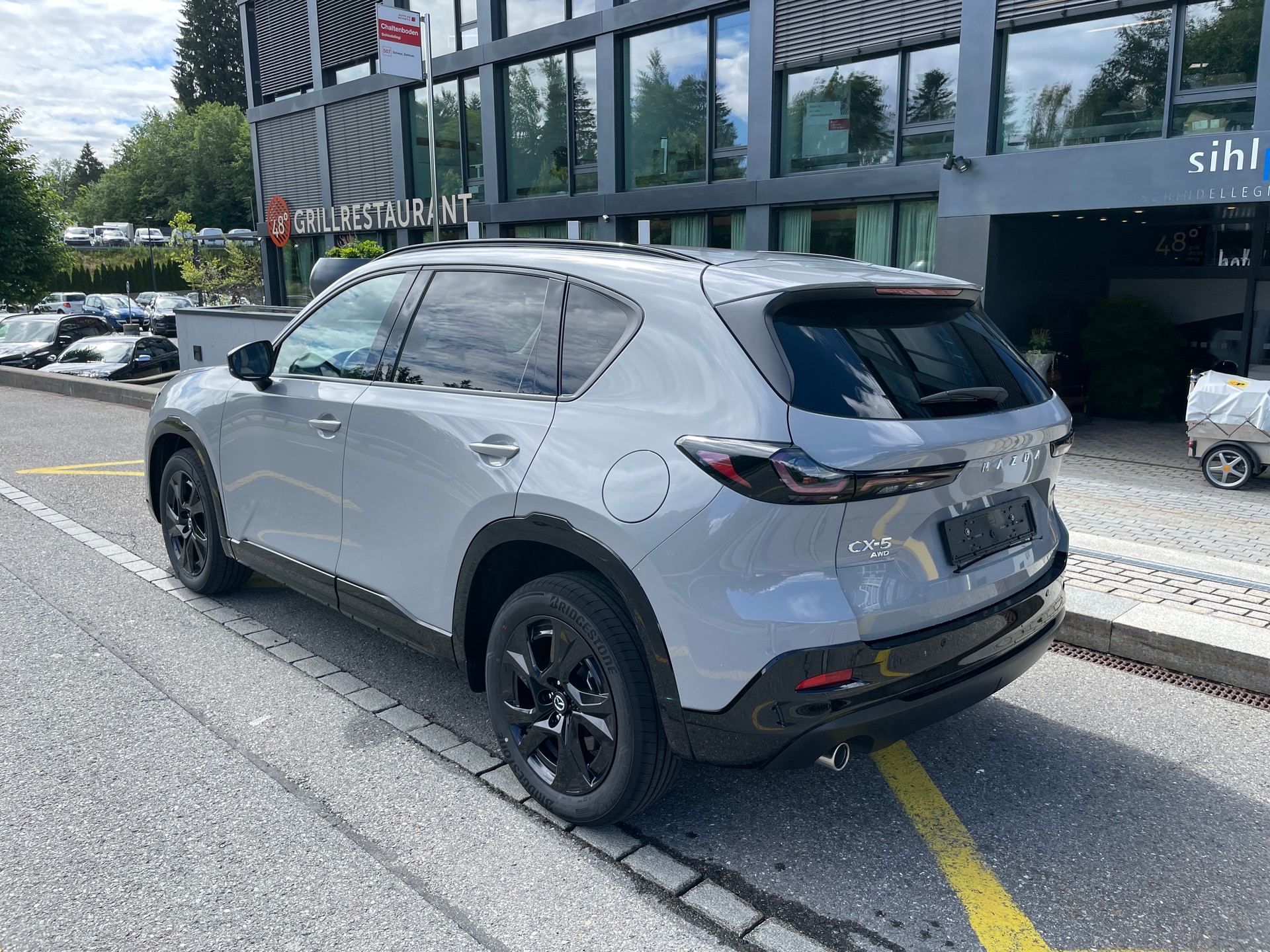 MAZDA CX-5 e-Skyactiv-G 141 Homura AWD-image-10