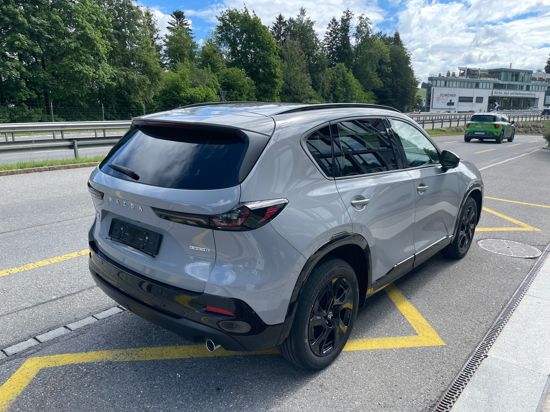 MAZDA CX-5 e-Skyactiv-G 141 Homura AWD-image-4