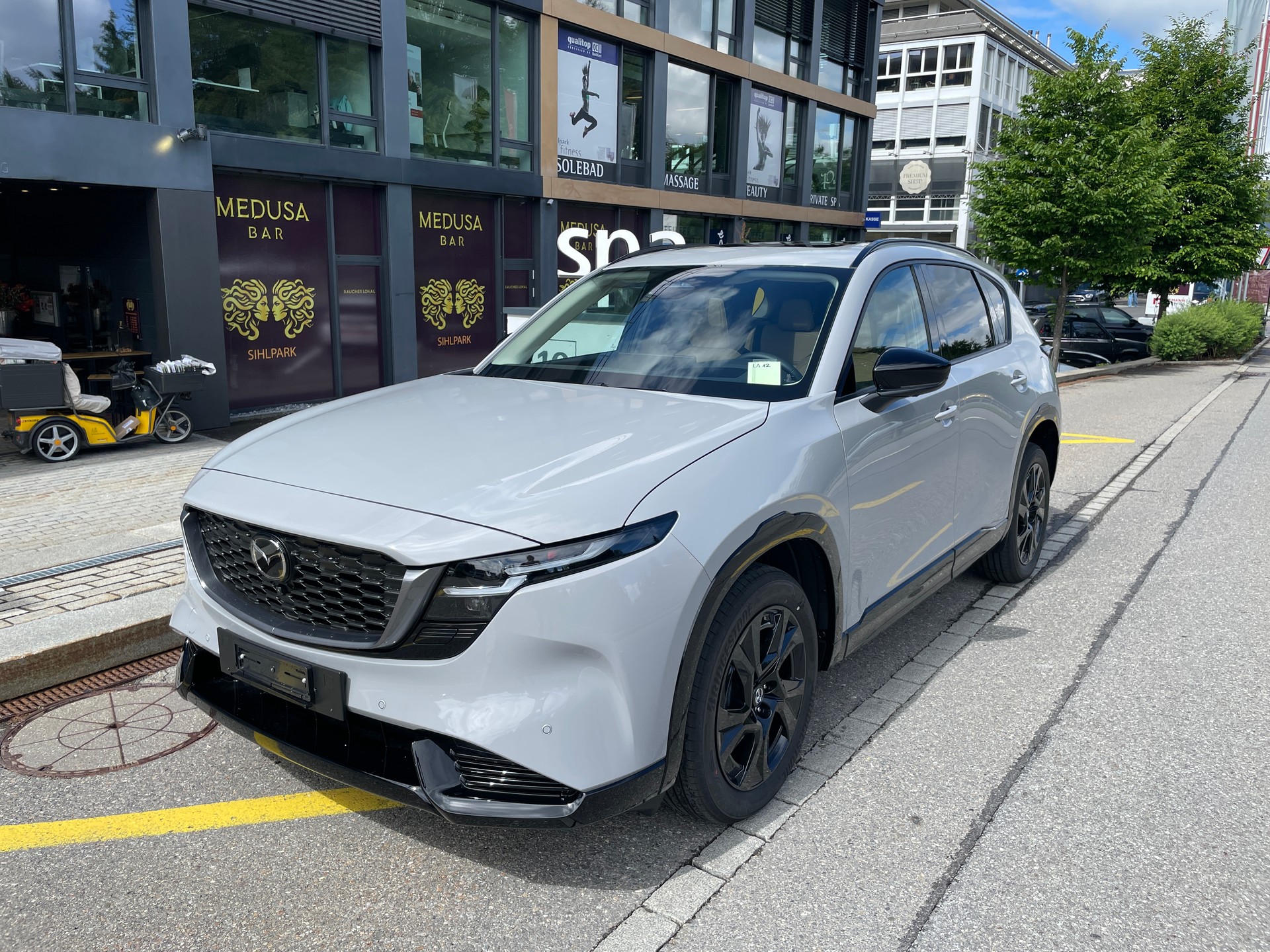 MAZDA CX-5 e-Skyactiv-G 141 Homura AWD-image-0