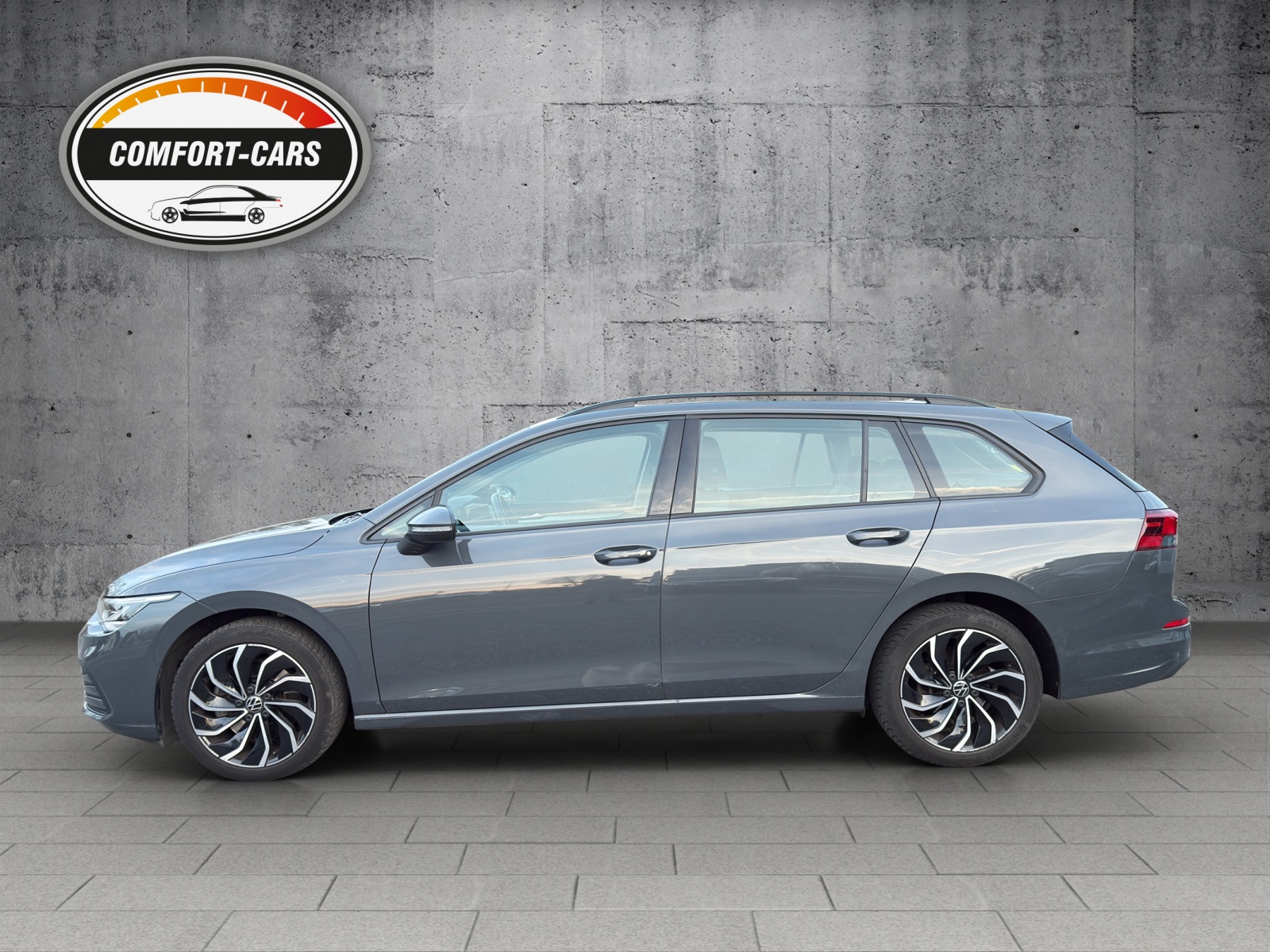 VW Golf Variant 2.0 TDI Life DSG Dephin Grau-showroom-element-2