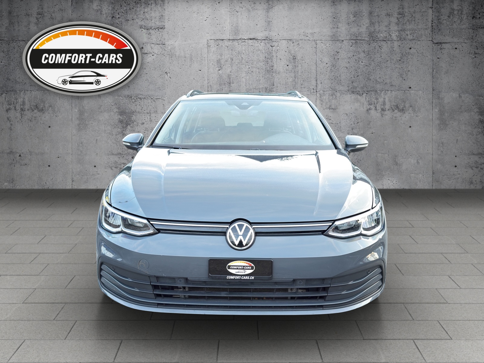 VW Golf Variant 2.0 TDI Life DSG Dephin Grau-showroom-element-1