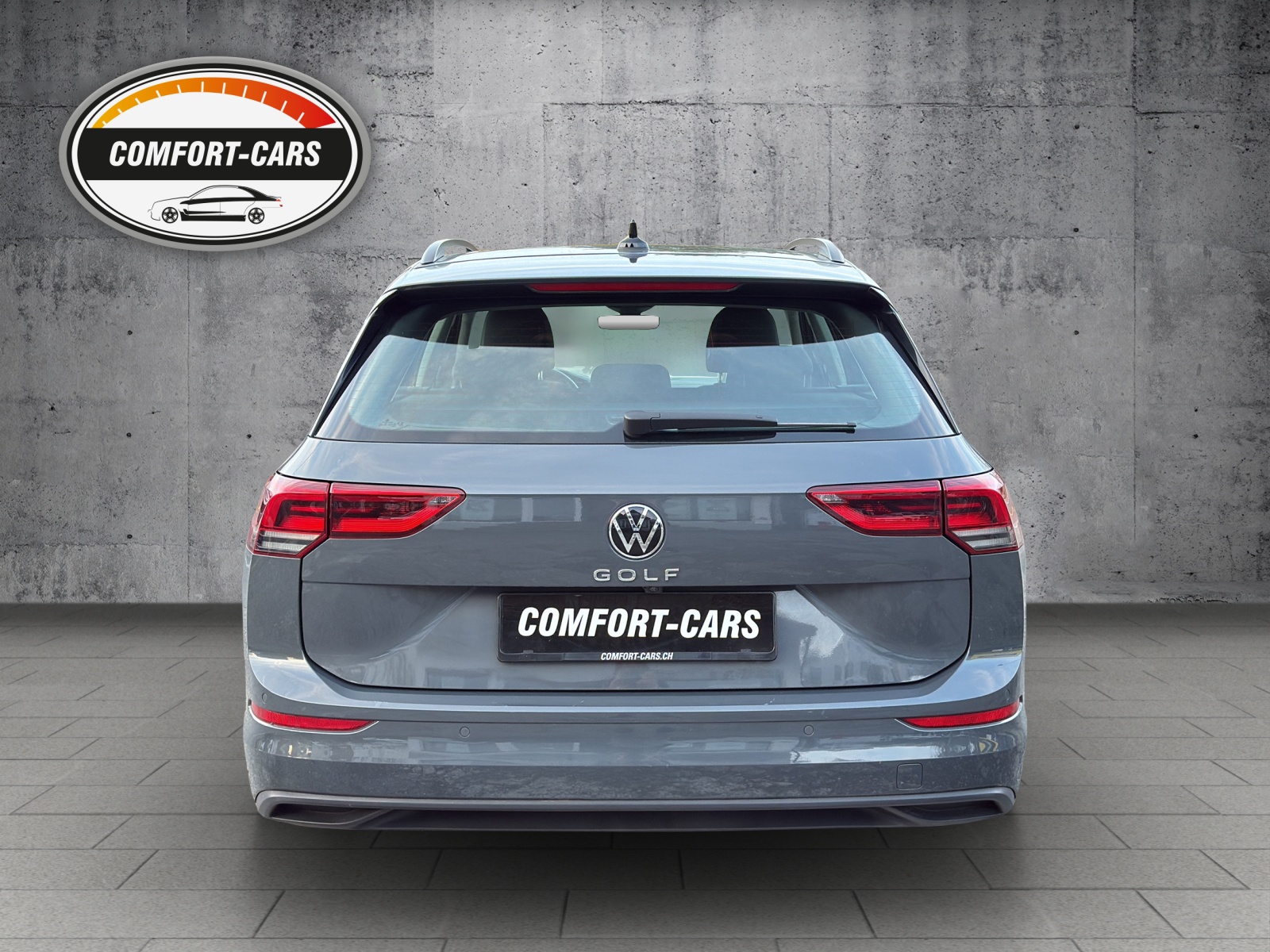 VW Golf Variant 2.0 TDI Life DSG Dephin Grau-image-4