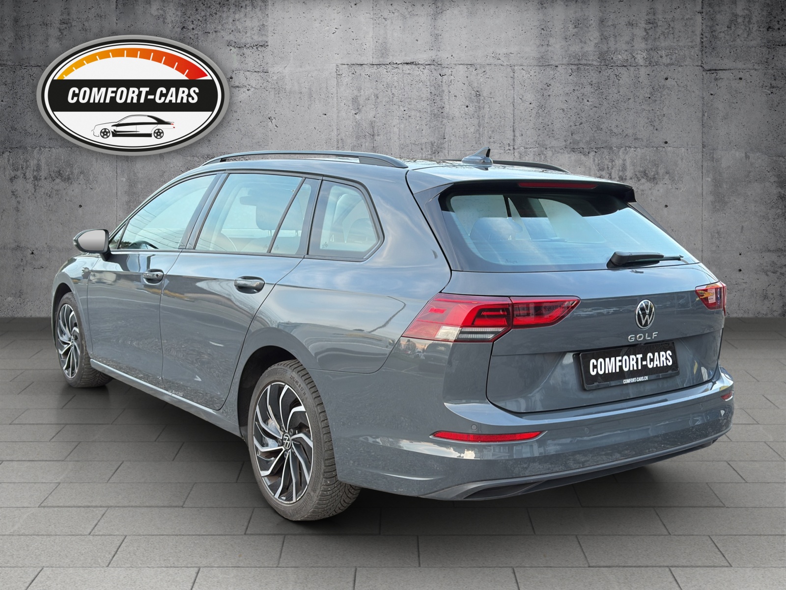 VW Golf Variant 2.0 TDI Life DSG Dephin Grau-showroom-element-3