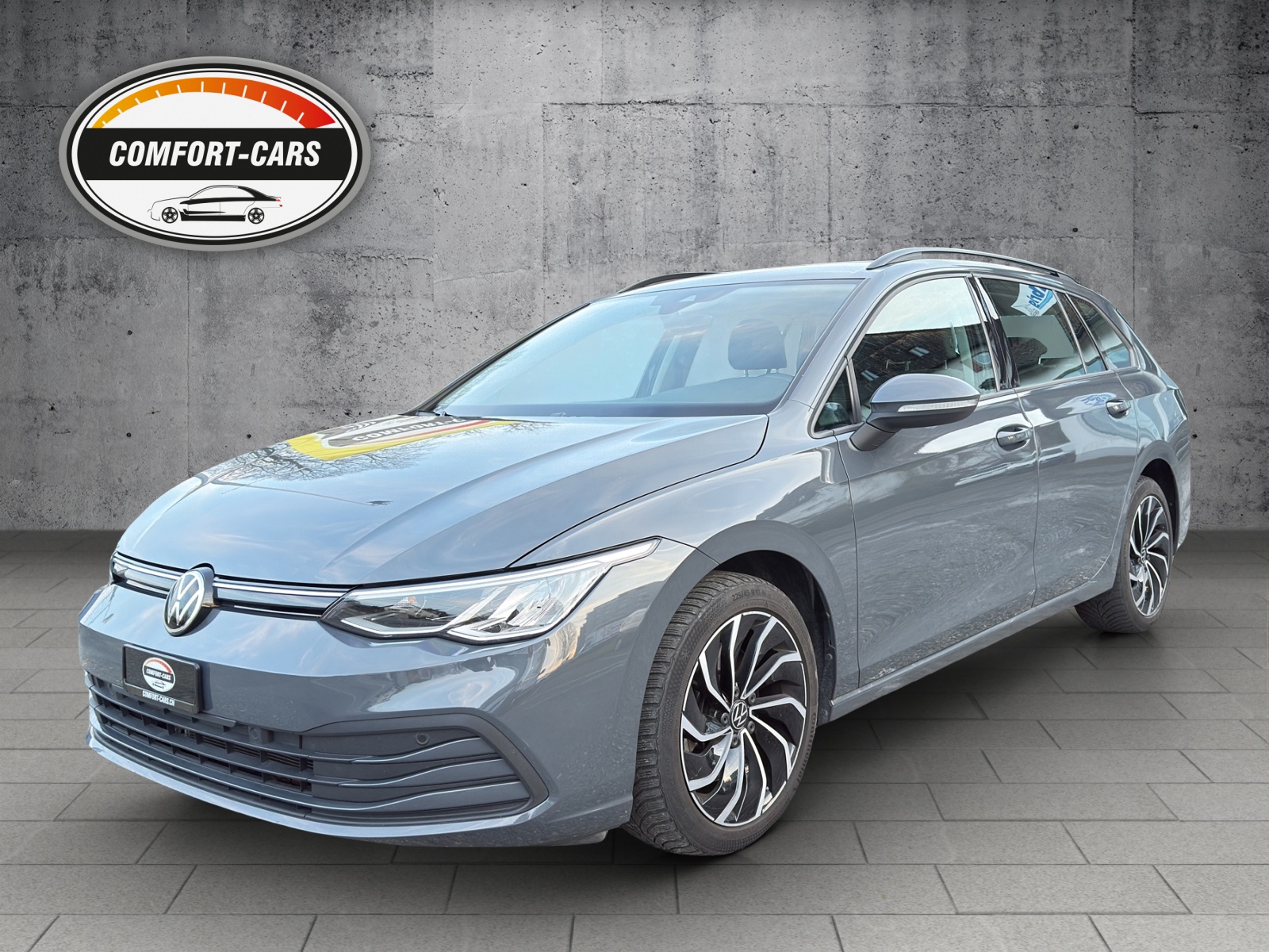 VW Golf Variant 2.0 TDI Life DSG Dephin Grau