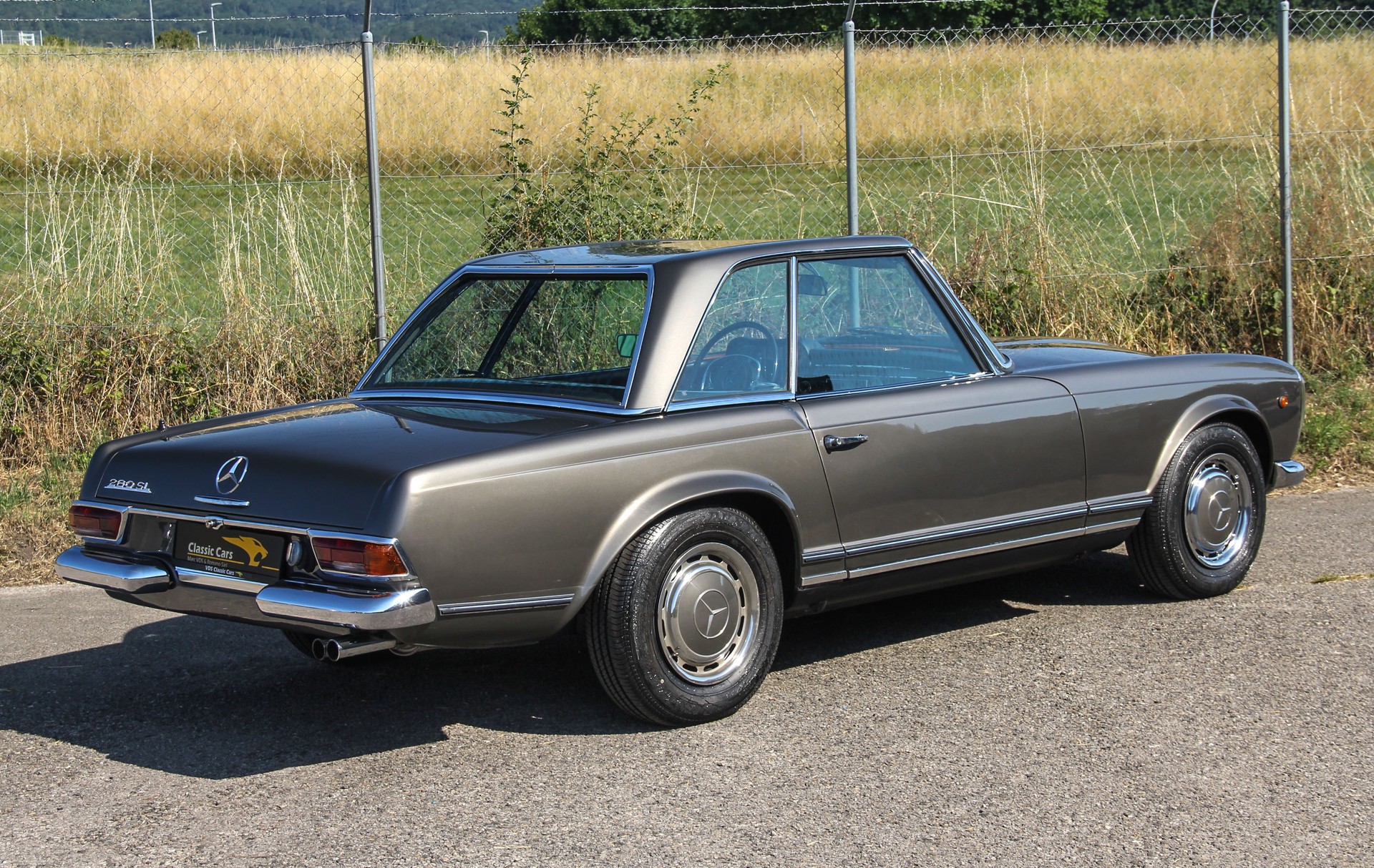 MERCEDES-BENZ 280 SL (SL 280) Pagoda (manual) 🇩🇪 ⭐⭐⭐⭐⭐-showroom-element-3