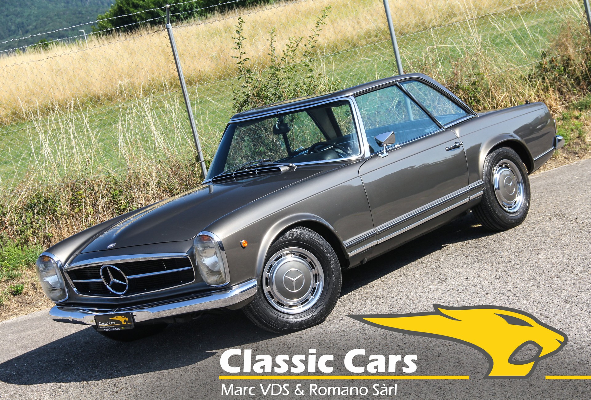 MERCEDES-BENZ 280 SL (SL 280) Pagoda (manual) 🇩🇪 ⭐⭐⭐⭐⭐
