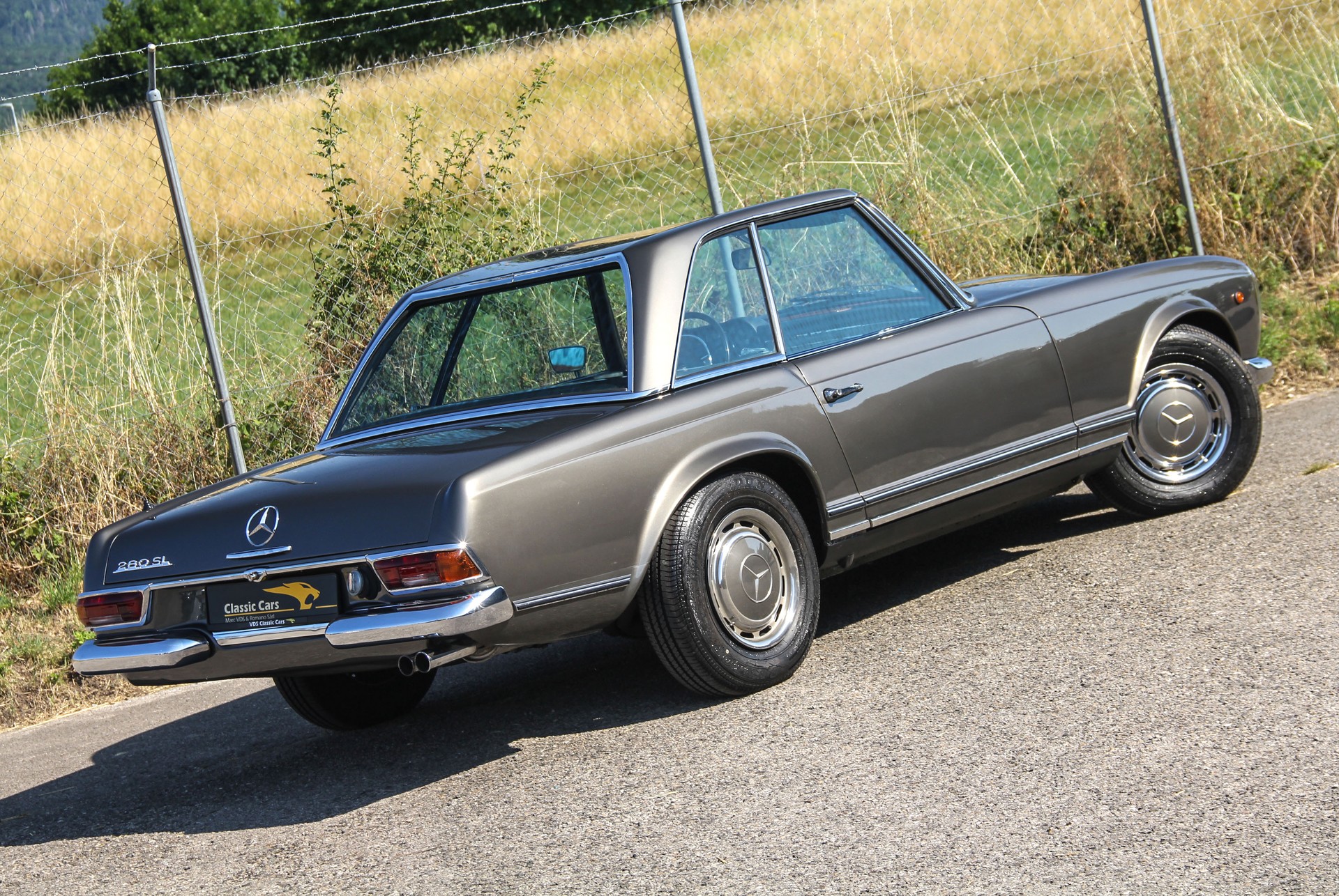 MERCEDES-BENZ 280 SL (SL 280) Pagoda (manual) 🇩🇪 ⭐⭐⭐⭐⭐-showroom-element-1