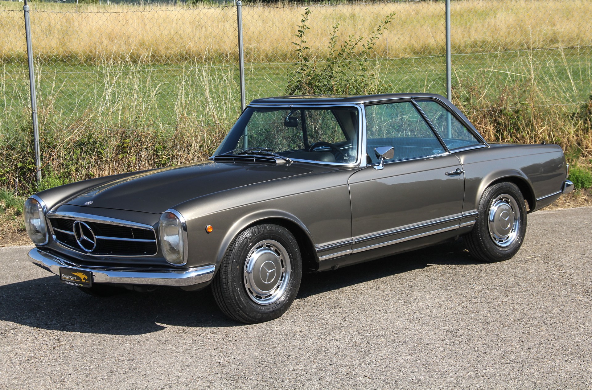 MERCEDES-BENZ 280 SL (SL 280) Pagoda (manual) 🇩🇪 ⭐⭐⭐⭐⭐-showroom-element-2
