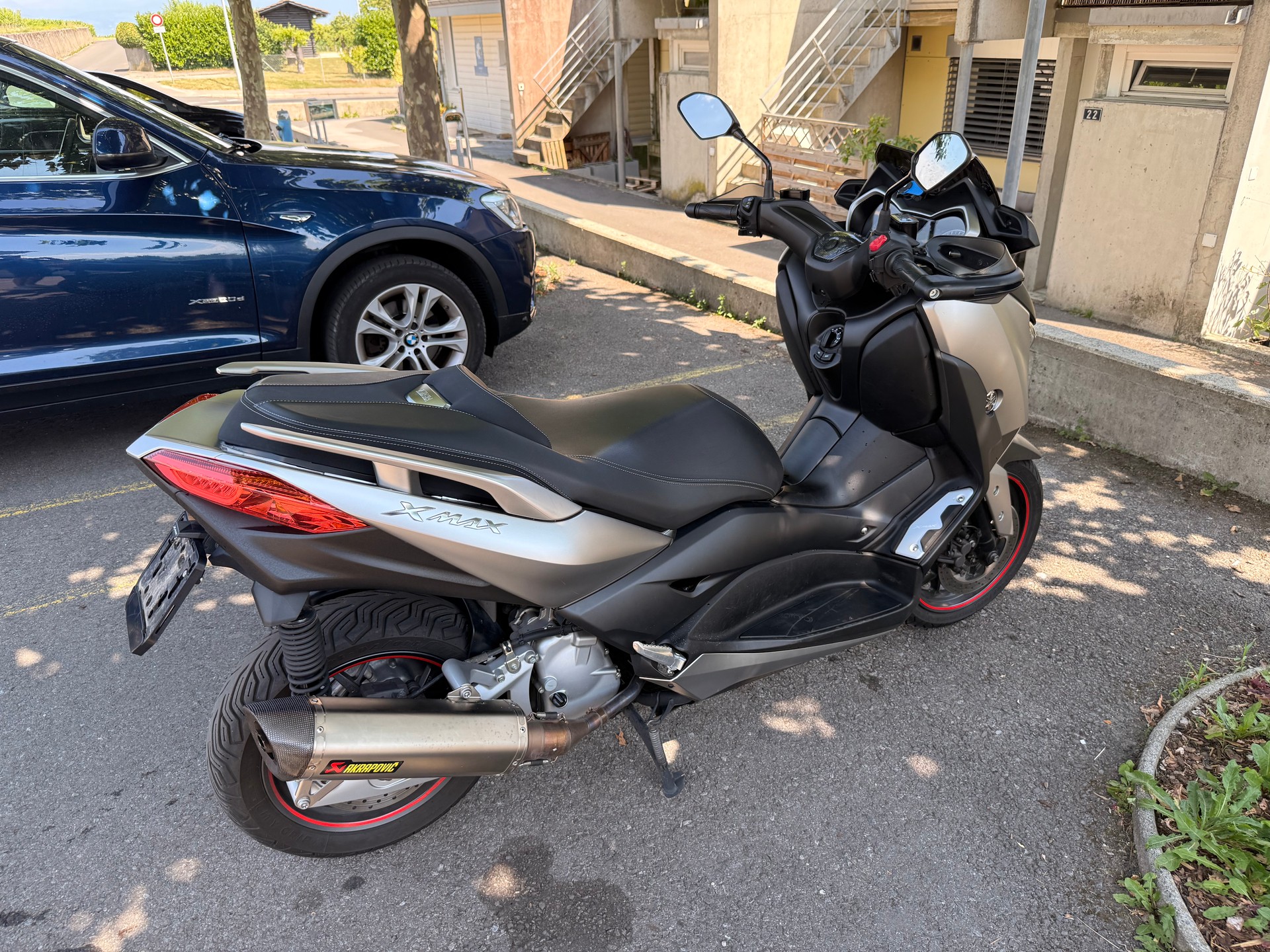YAMAHA X-MaxYP 125 R ABS-image-1
