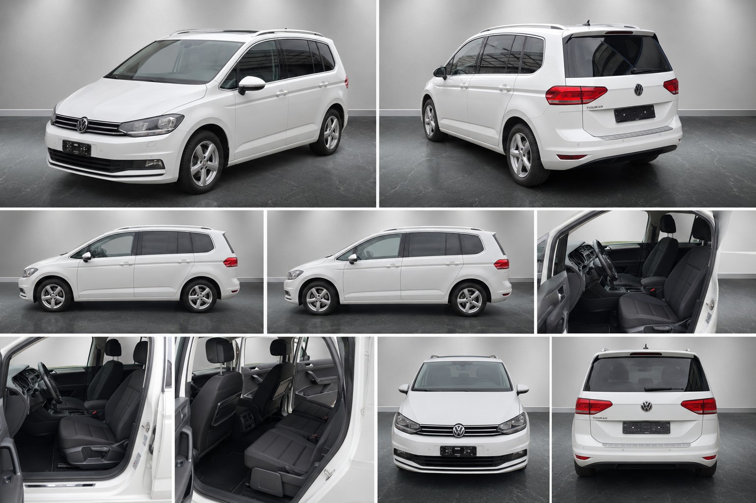 VW Touran 1.5 TSI EVO Comfortline DSG-showroom-element-1