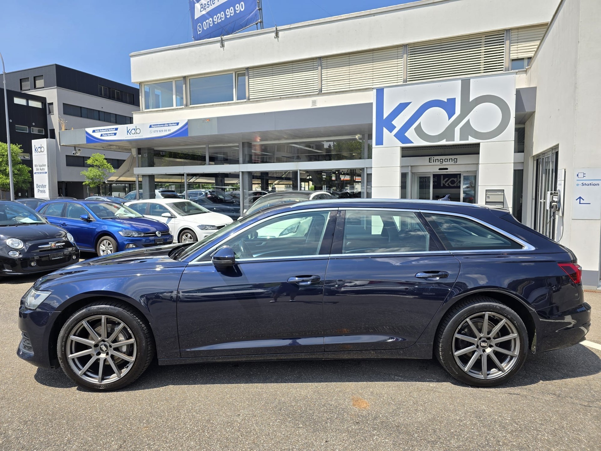 AUDI A6 Avant 40 TDI Design S-tronic-image-7