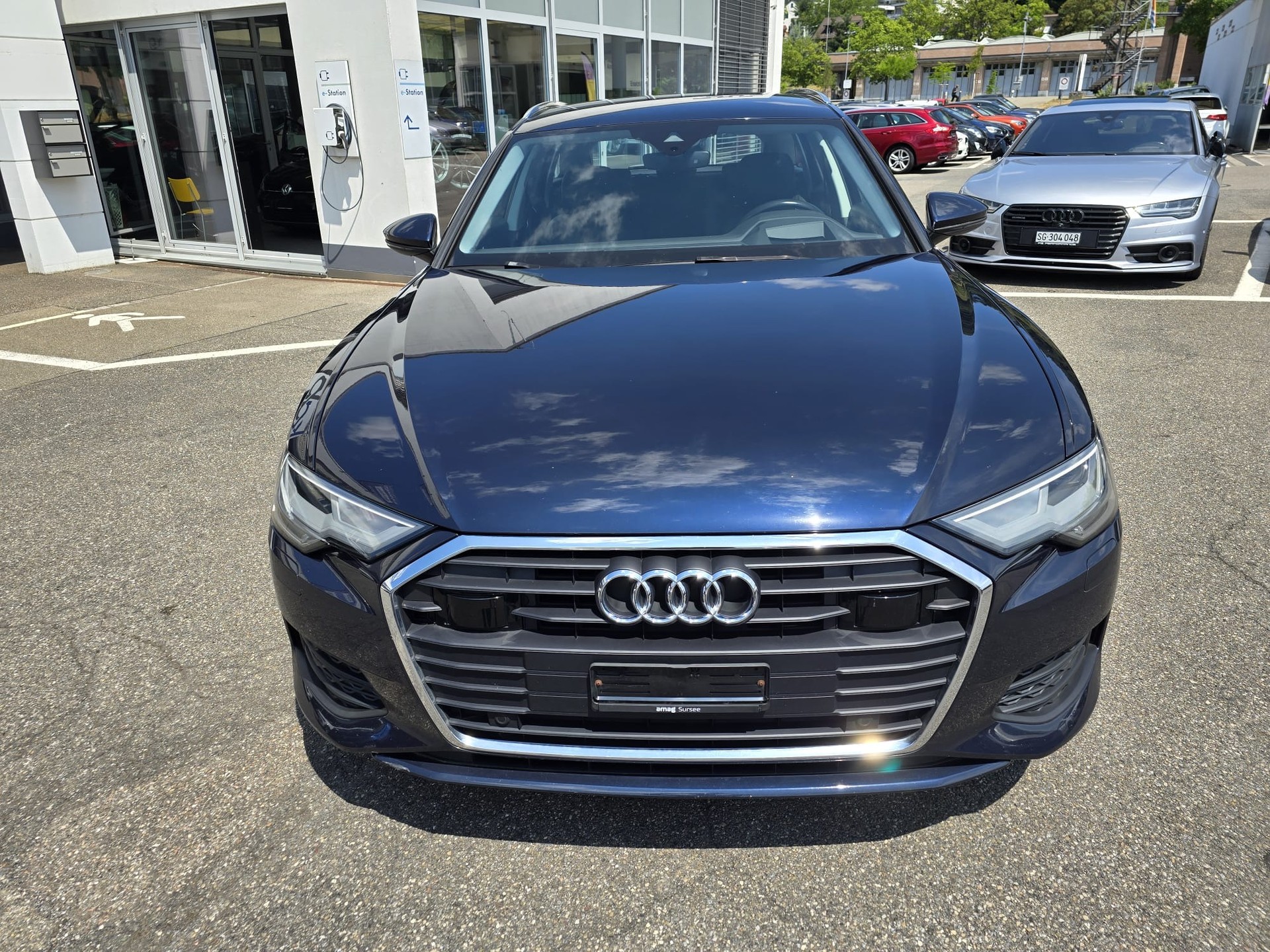 AUDI A6 Avant 40 TDI Design S-tronic-showroom-element-1