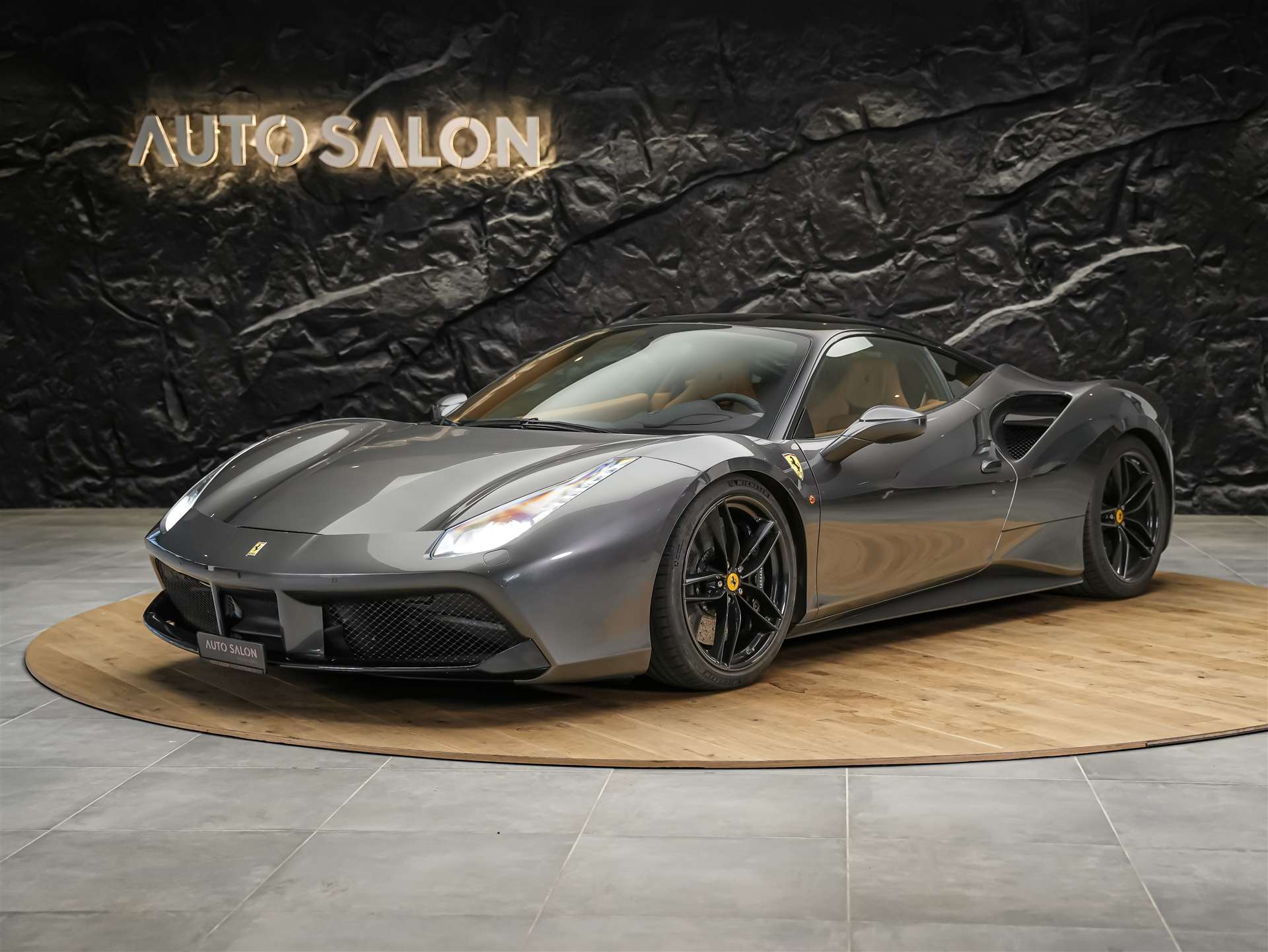 FERRARI 488 GTB 3.9 V8 *Daytona Racing-Sitze*Liftsystem*-showroom-element-1