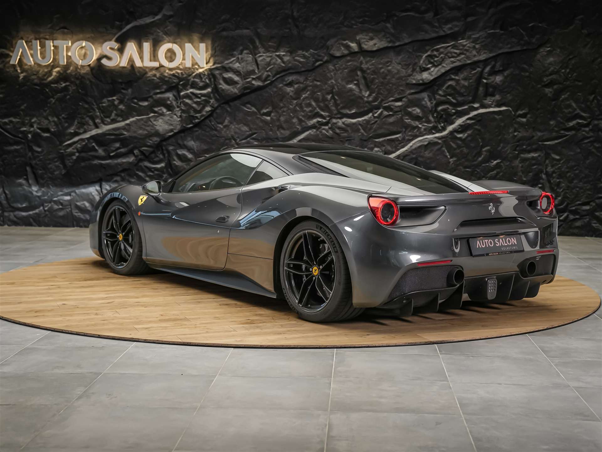 FERRARI 488 GTB 3.9 V8 *Daytona Racing-Sitze*Liftsystem*-showroom-element-3