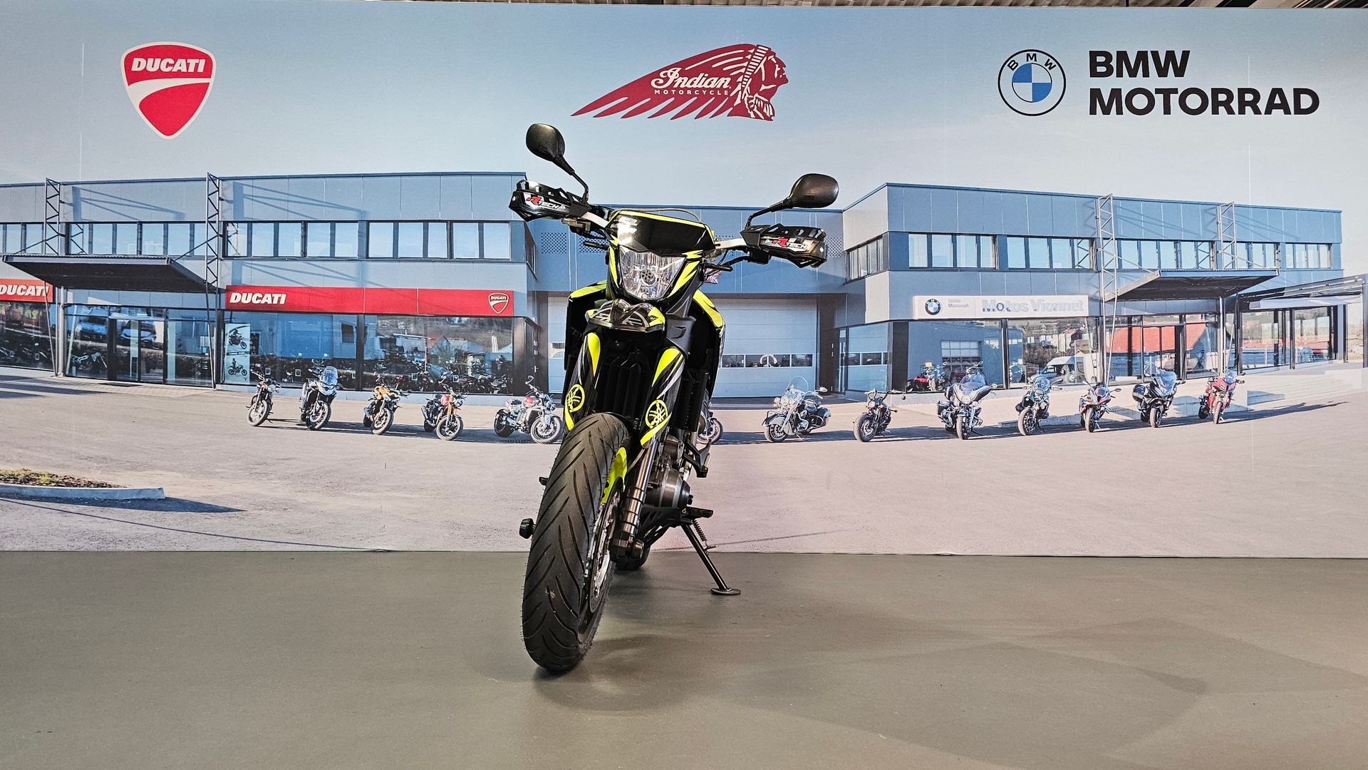 YAMAHA XT 660 X Supermotard-image-1