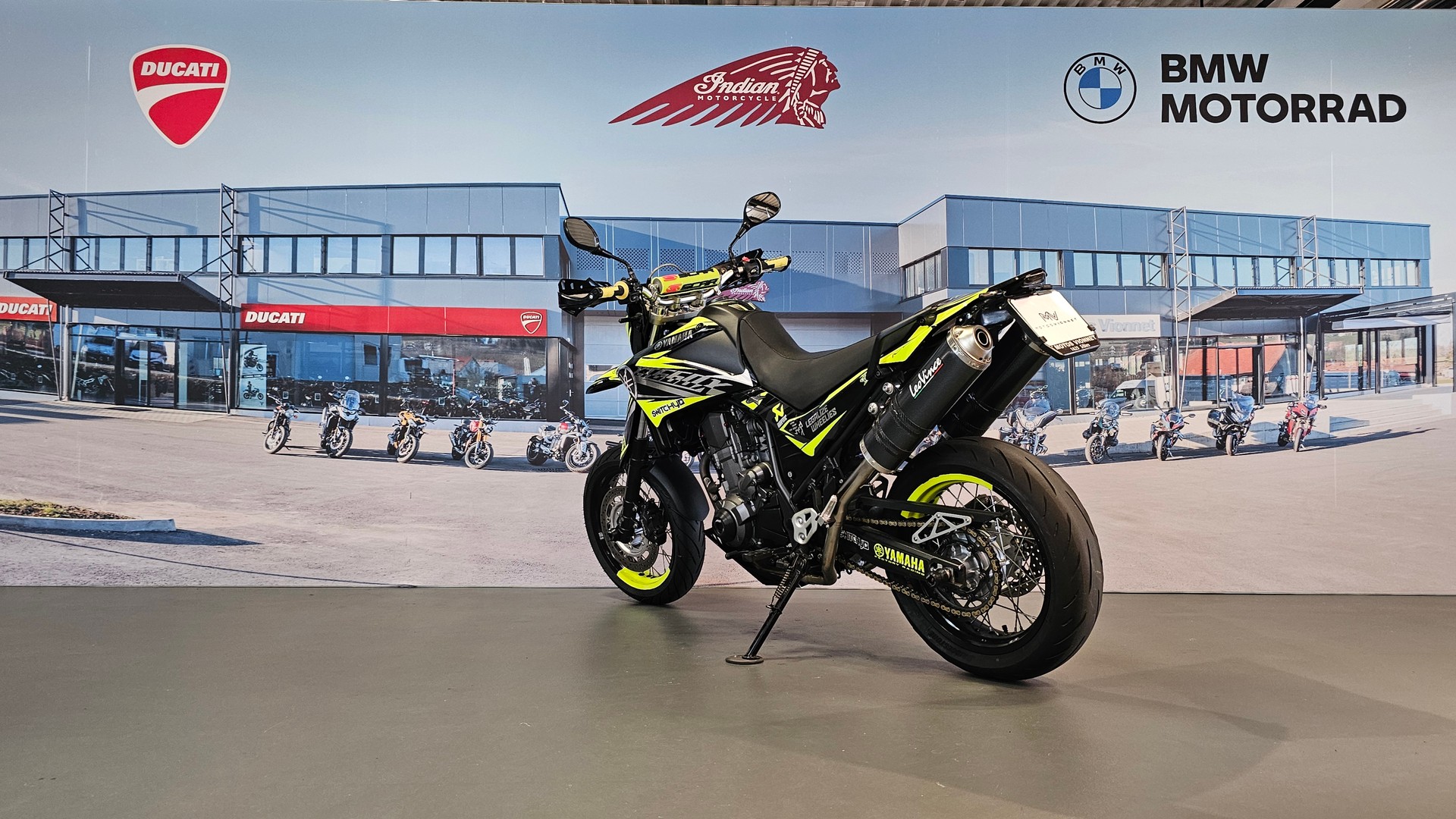 YAMAHA XT 660 X Supermotard-image-2
